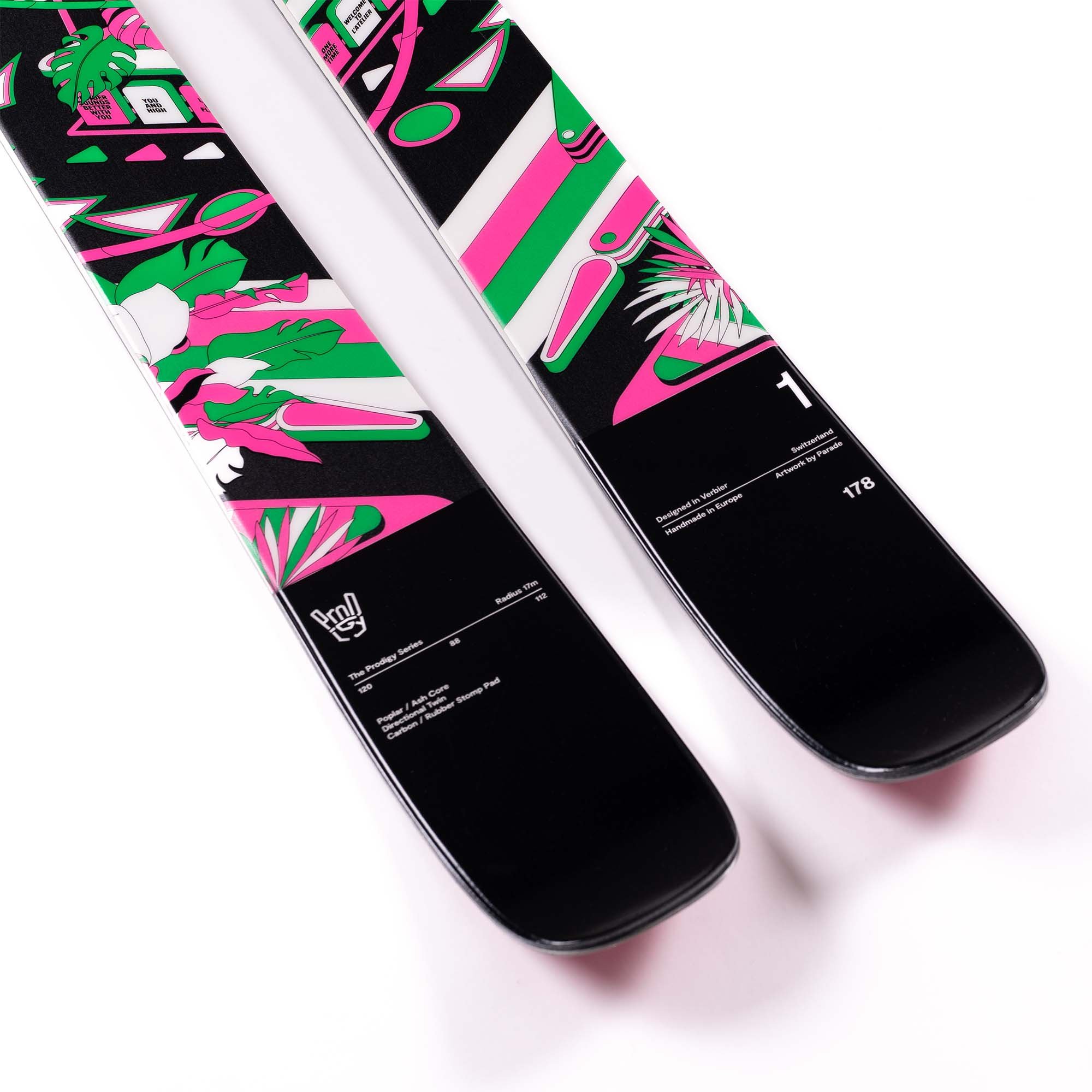 Faction Prodigy 1 Skis 2026 | Absolute-Snow