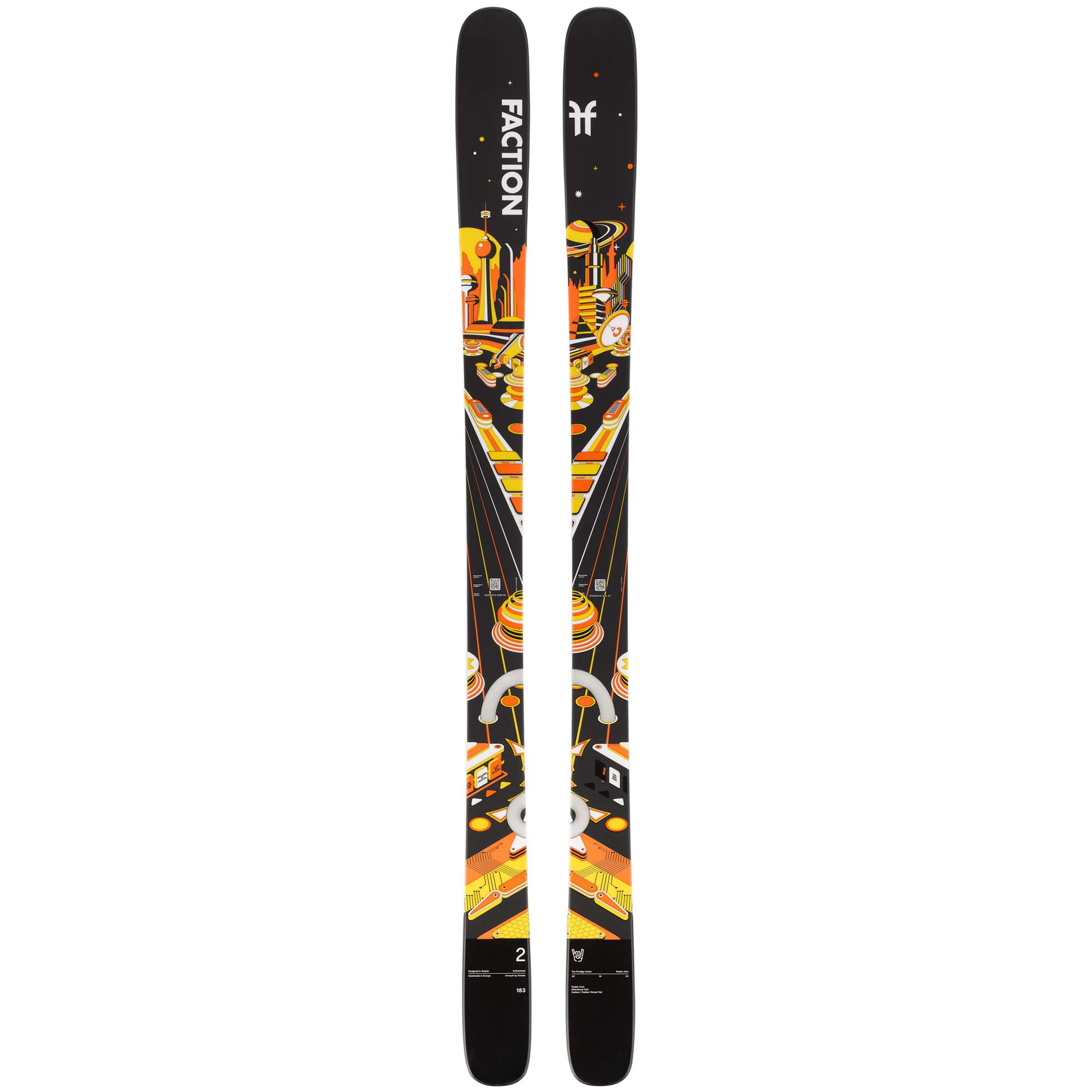 Faction Prodigy 2 Skis 2026 | Absolute-Snow