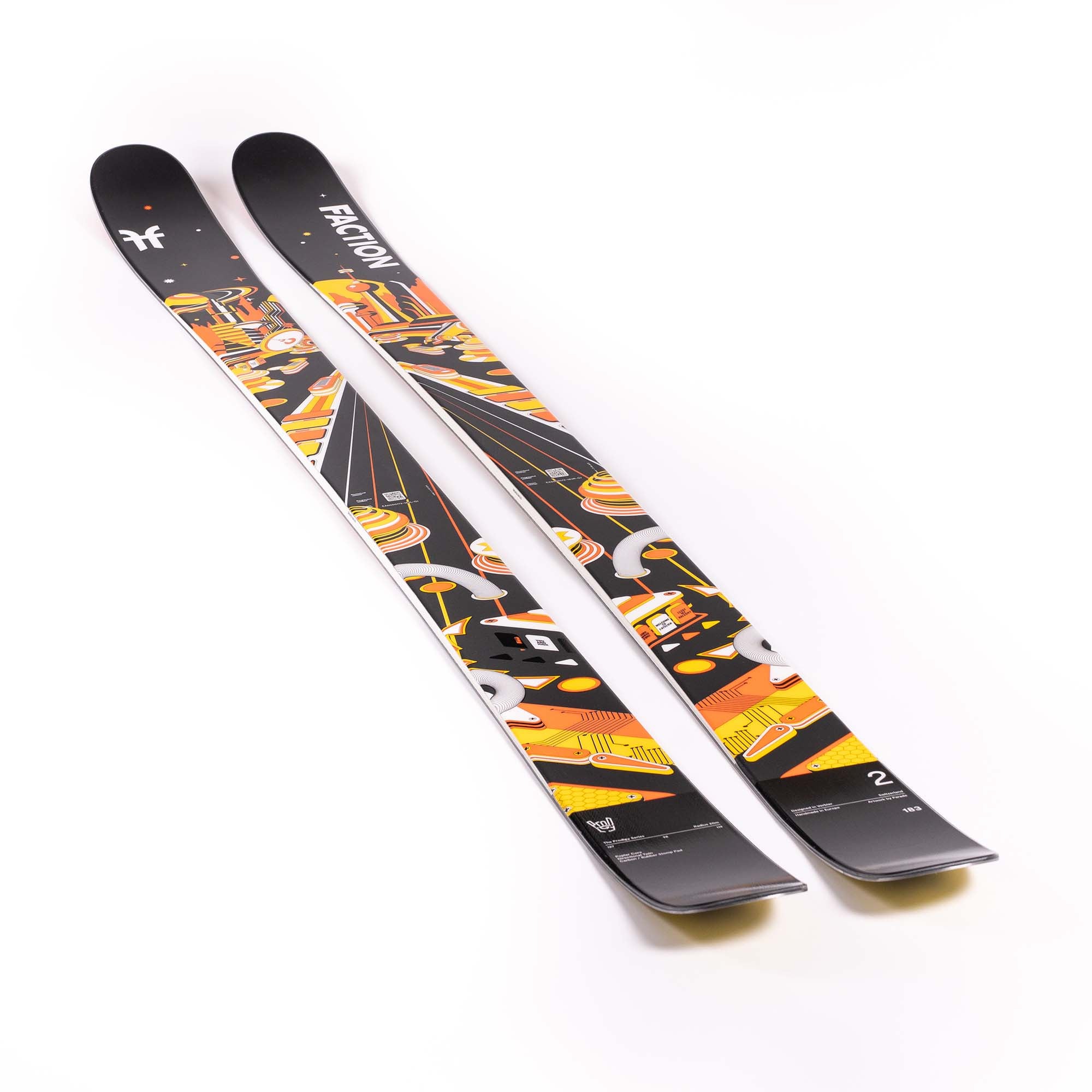 Faction Prodigy 2 Skis