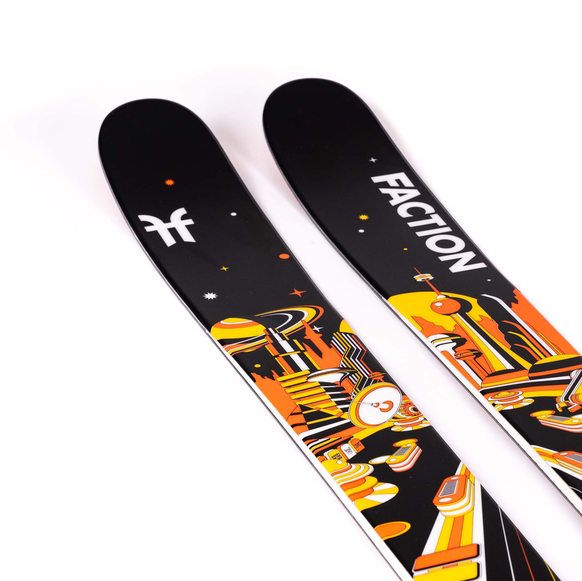 Faction Prodigy 2 Skis 2026 | Absolute-Snow