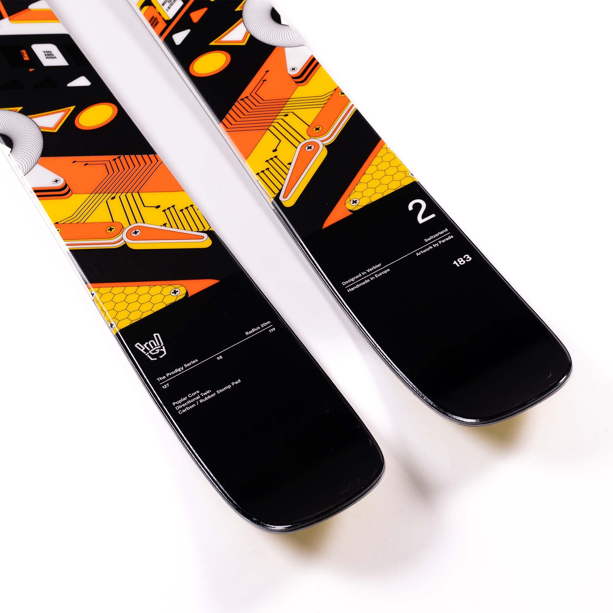 Faction Prodigy 2 Skis