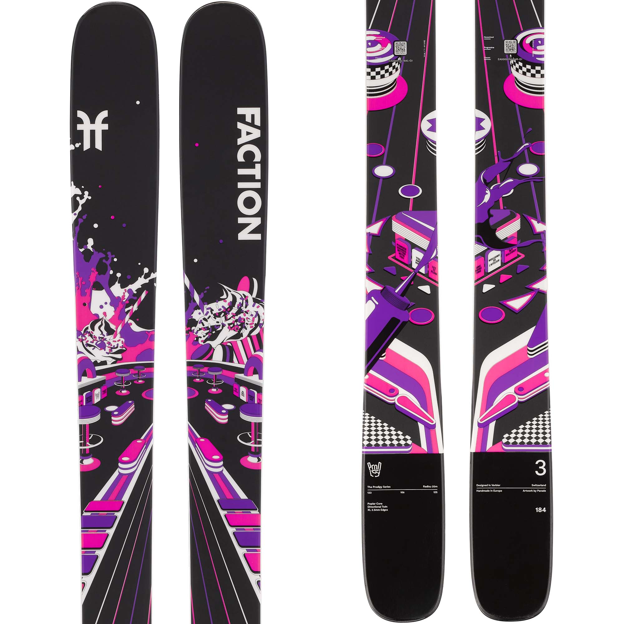 Faction Prodigy 3 Skis 2026 | Absolute-Snow