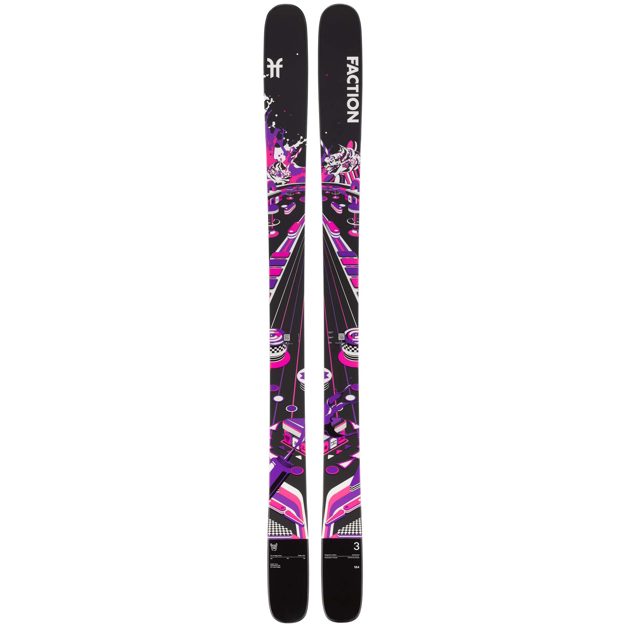 Faction Prodigy 3 Skis 2026 | Absolute-Snow