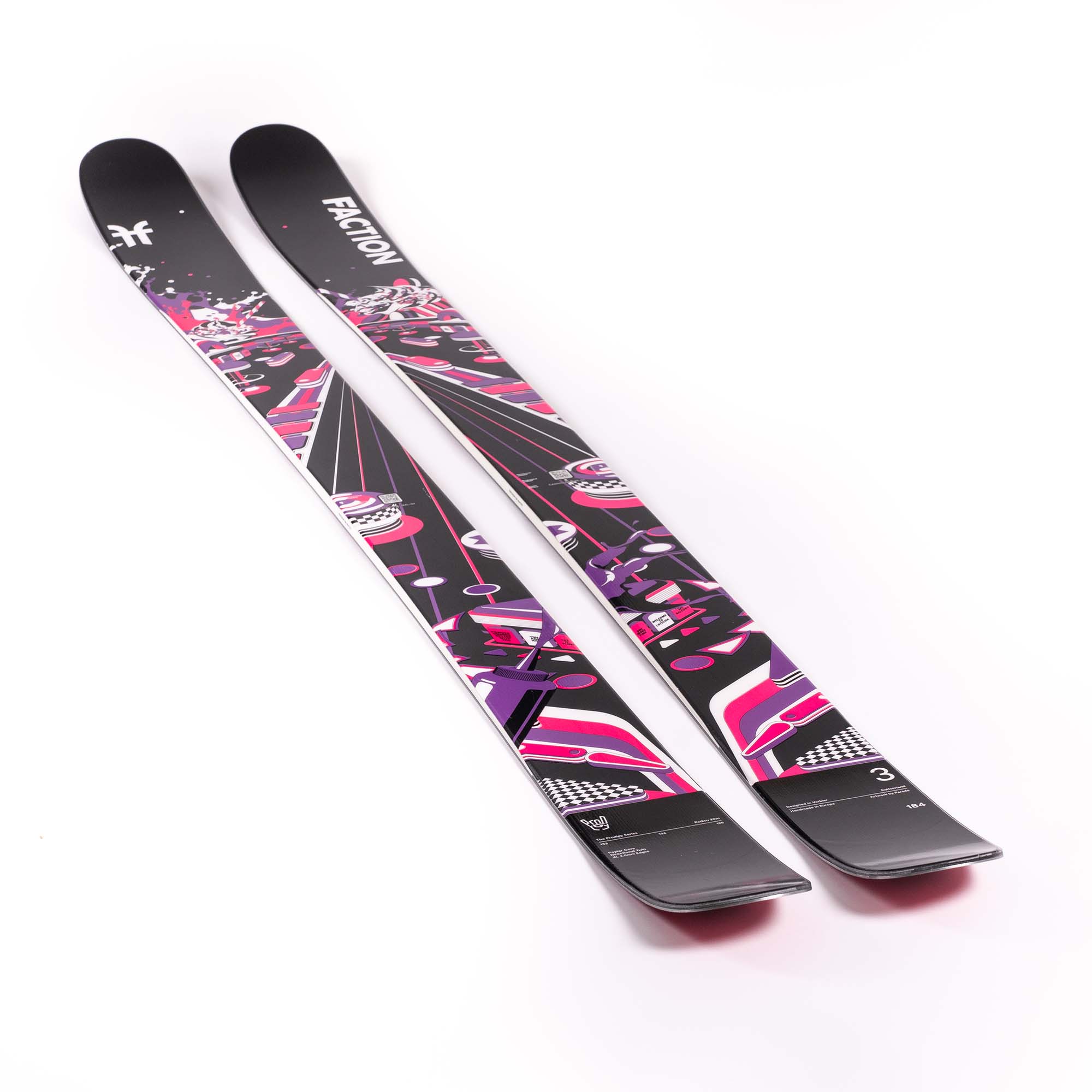 Faction Prodigy 3 Skis 2026 | Absolute-Snow