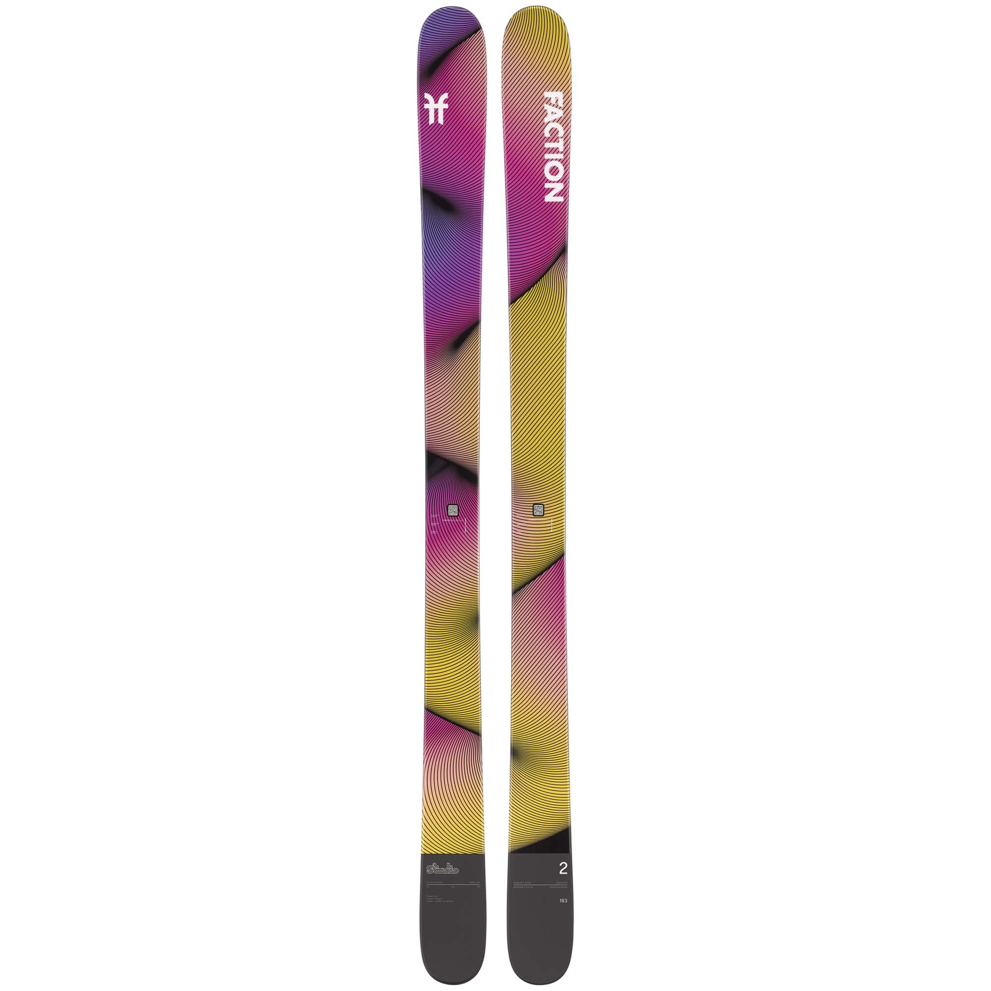 Faction Studio 2 Skis