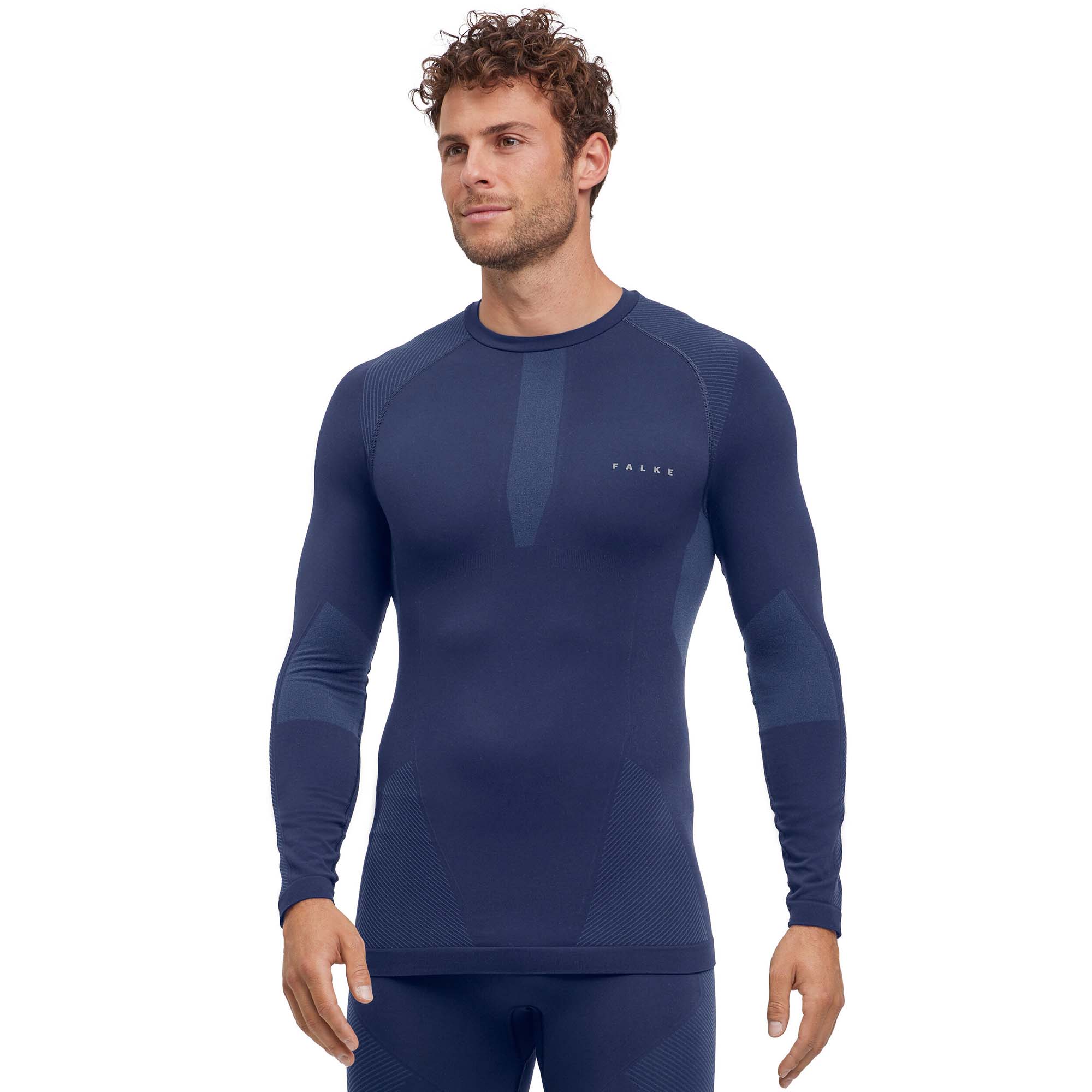 Falke Long Sleeve Warm Base Layer Top