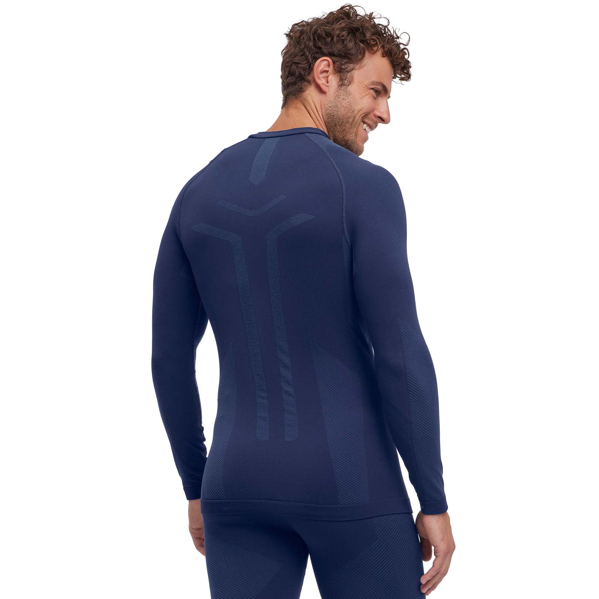 Falke Long Sleeve Warm Base Layer Top