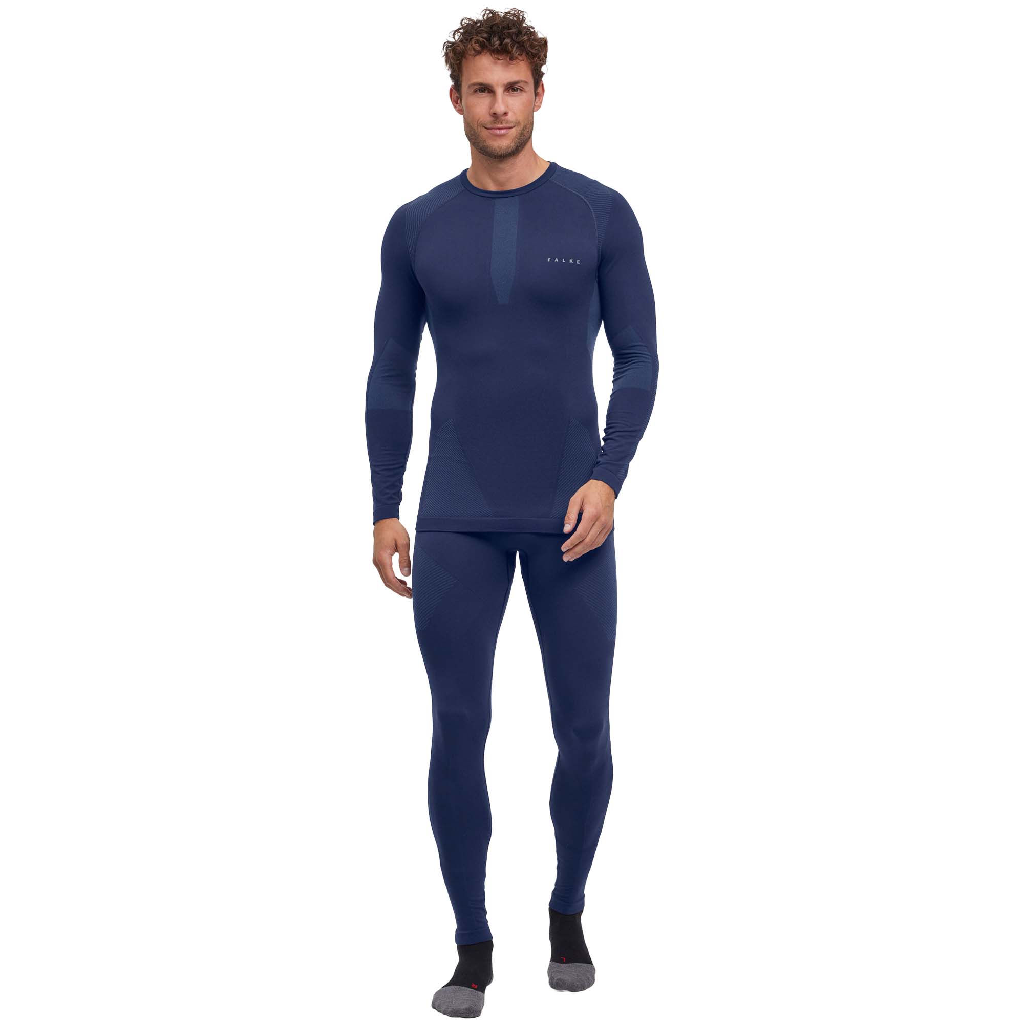 Falke Long Sleeve Warm Base Layer Top