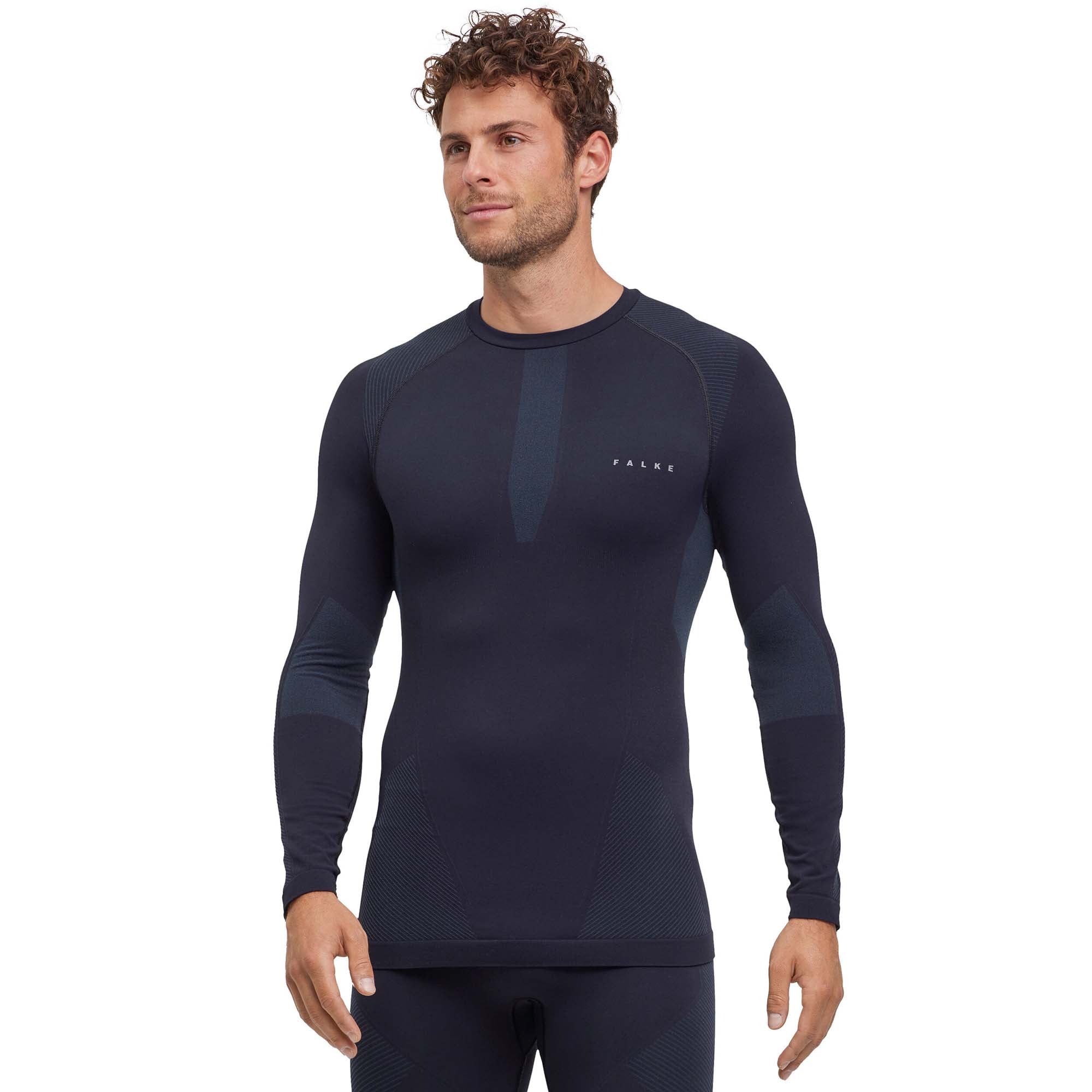 Falke Long Sleeve Warm Base Layer Top