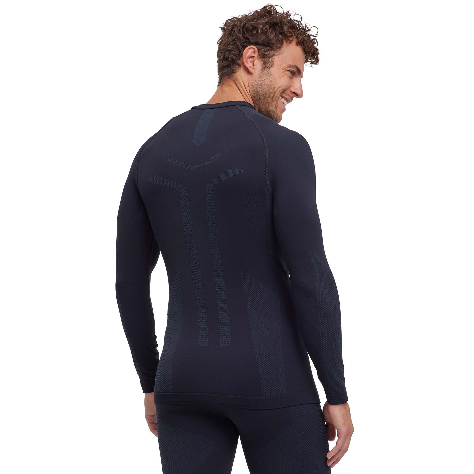 Falke Long Sleeve Warm Base Layer Top