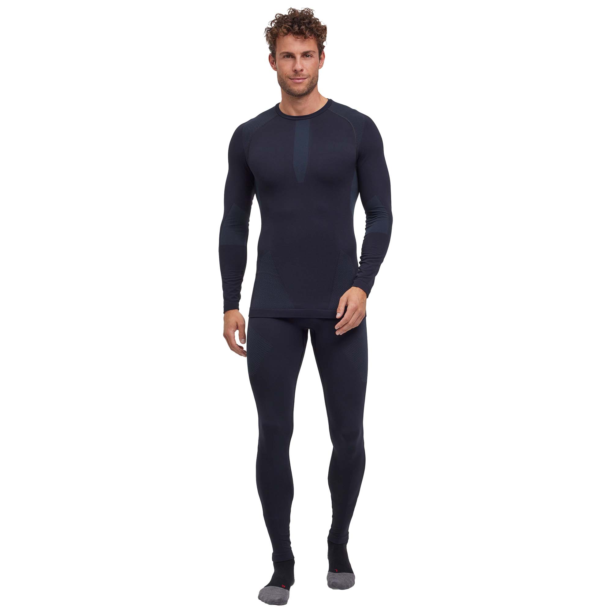 Falke Long Sleeve Warm Base Layer Top
