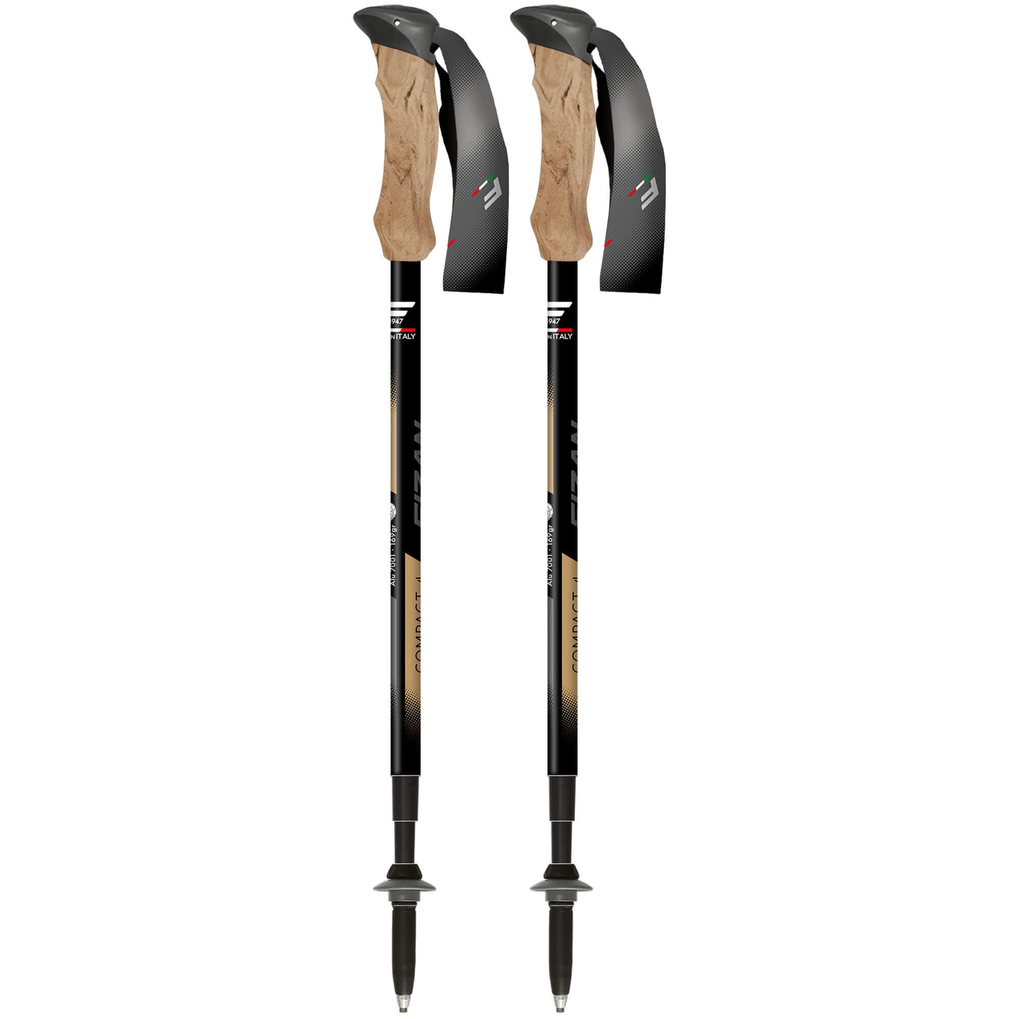 Fizan Compact 4 Tech Trekking Poles