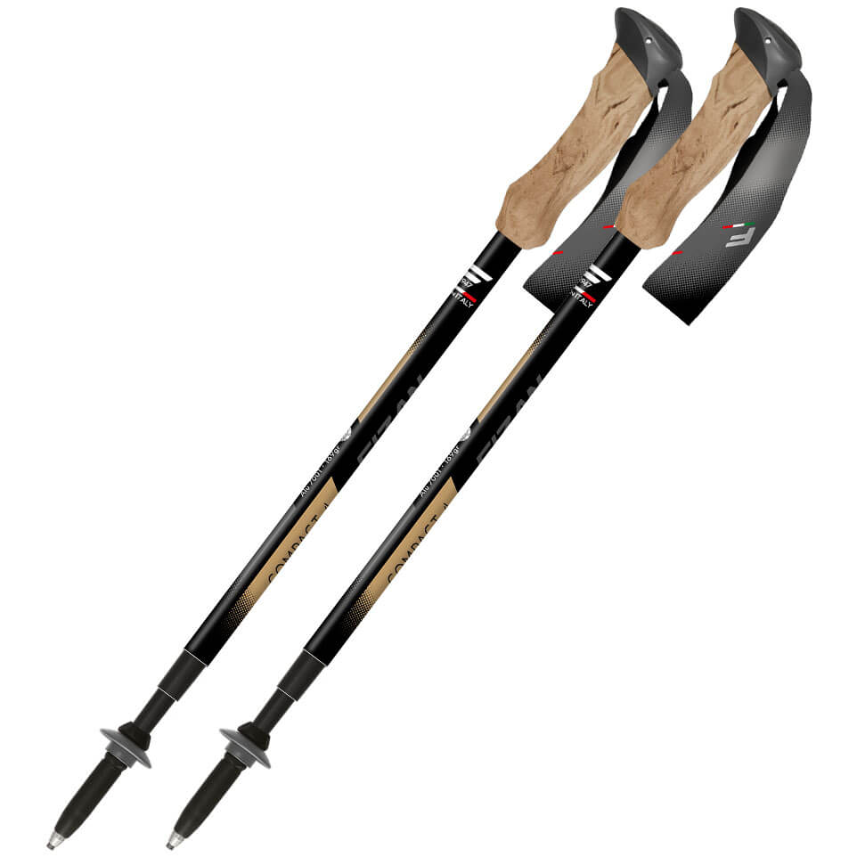 Fizan Compact 4 Tech Trekking Poles