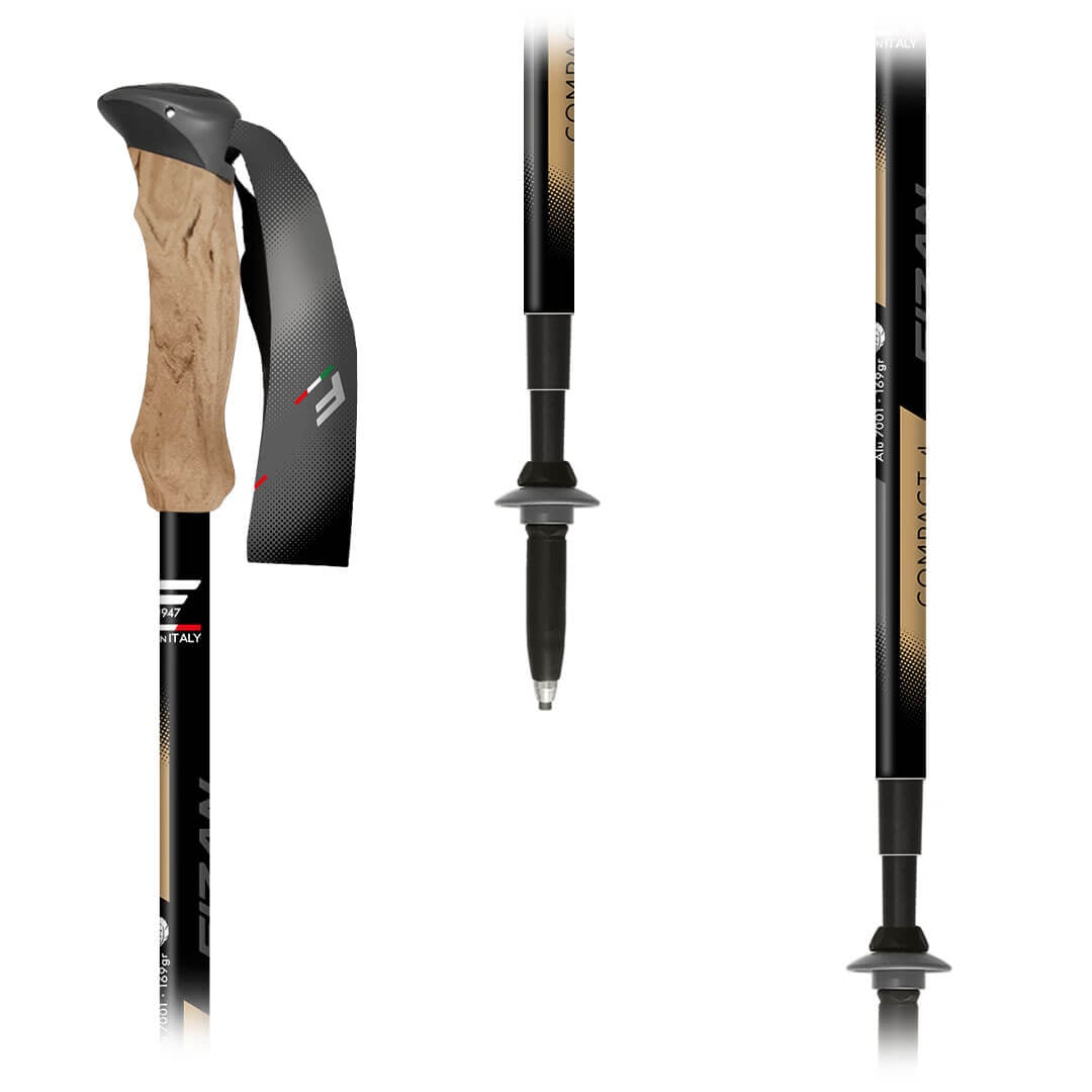 Fizan Compact 4 Tech Trekking Poles