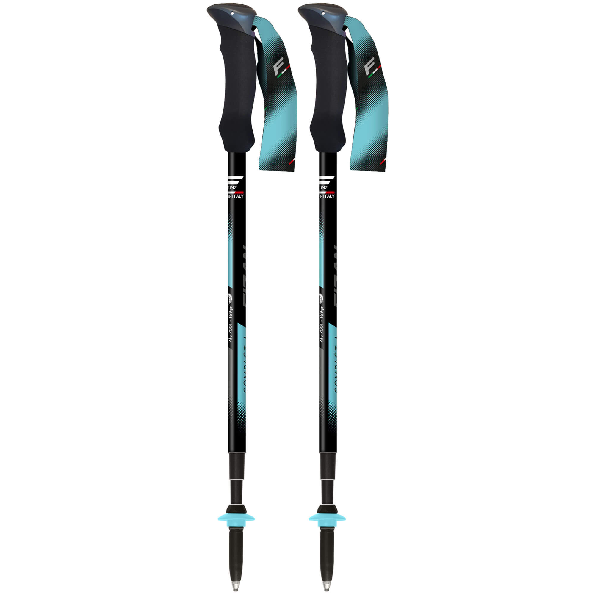 Fizan Compact 4 Tech Trekking Poles