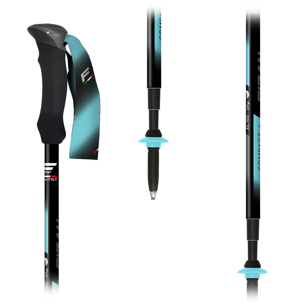 Fizan Compact 4 Tech Trekking Poles