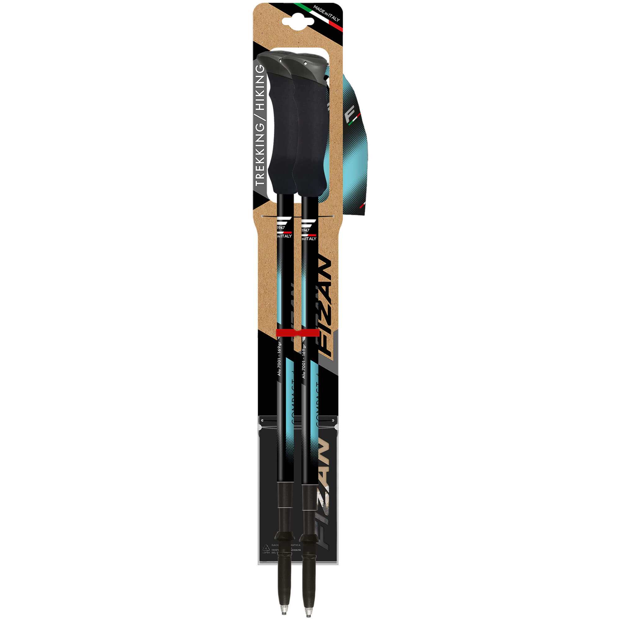 Fizan Compact 4 Tech Trekking Poles