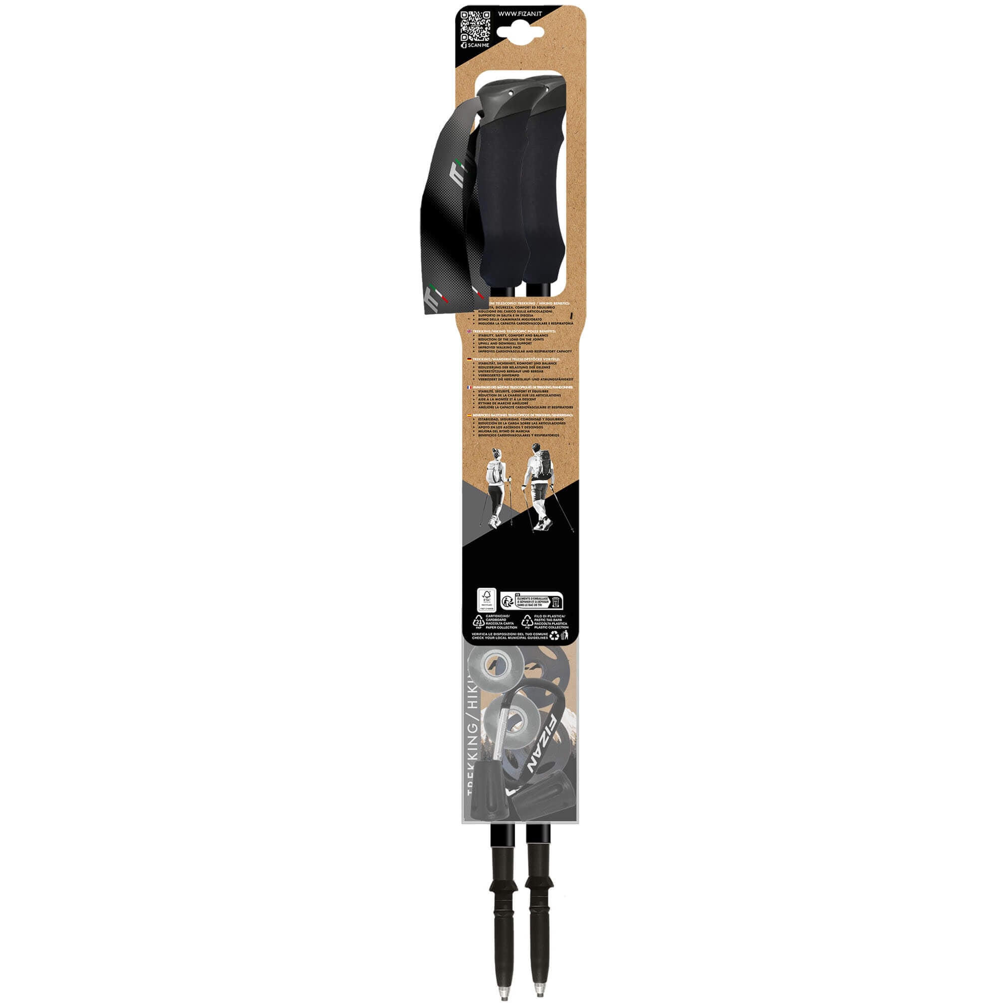 Fizan Compact Ultralight Trekking Poles