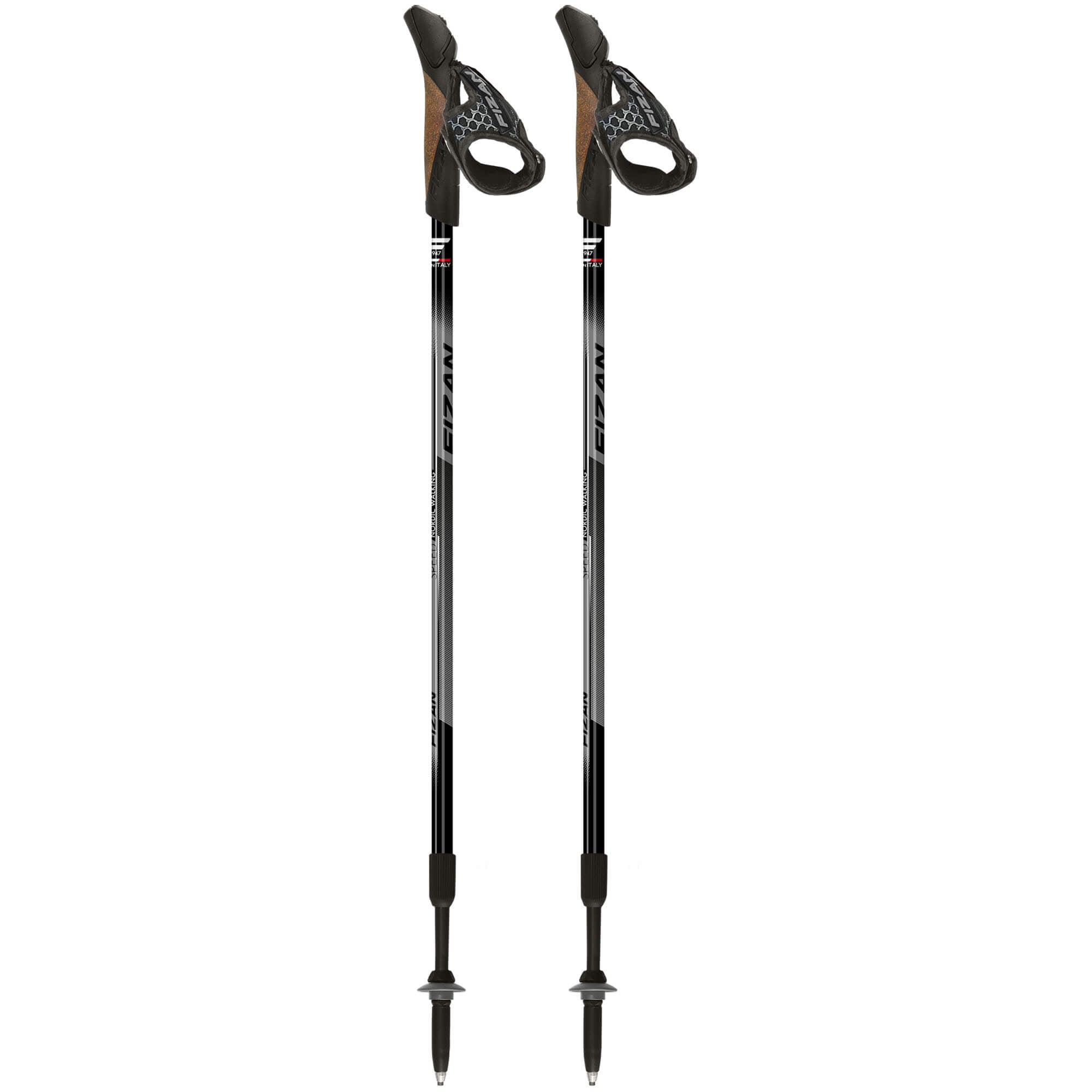 Fizan NW Speed Adjustable Nordic Walking Poles