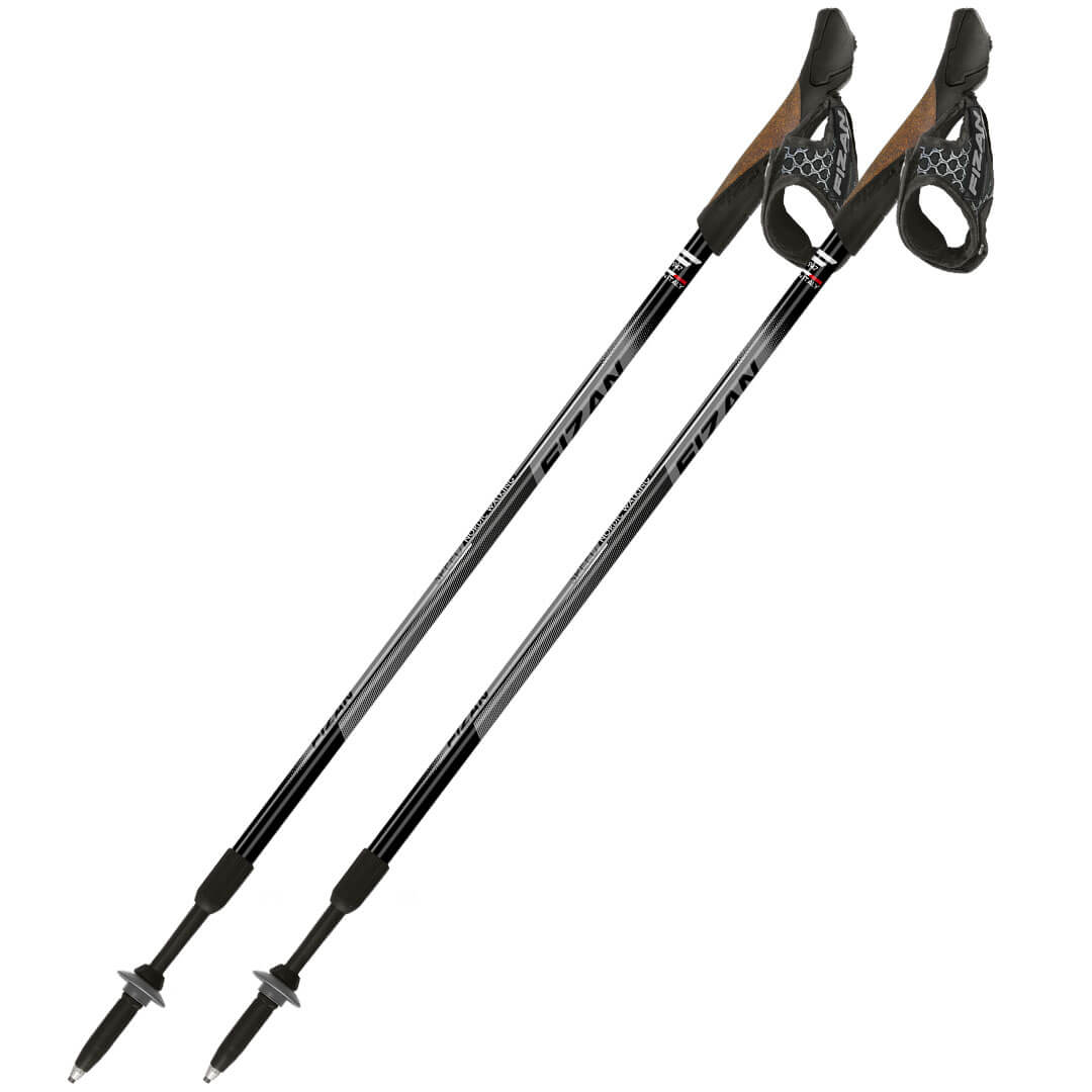 Fizan NW Speed Adjustable Nordic Walking Poles