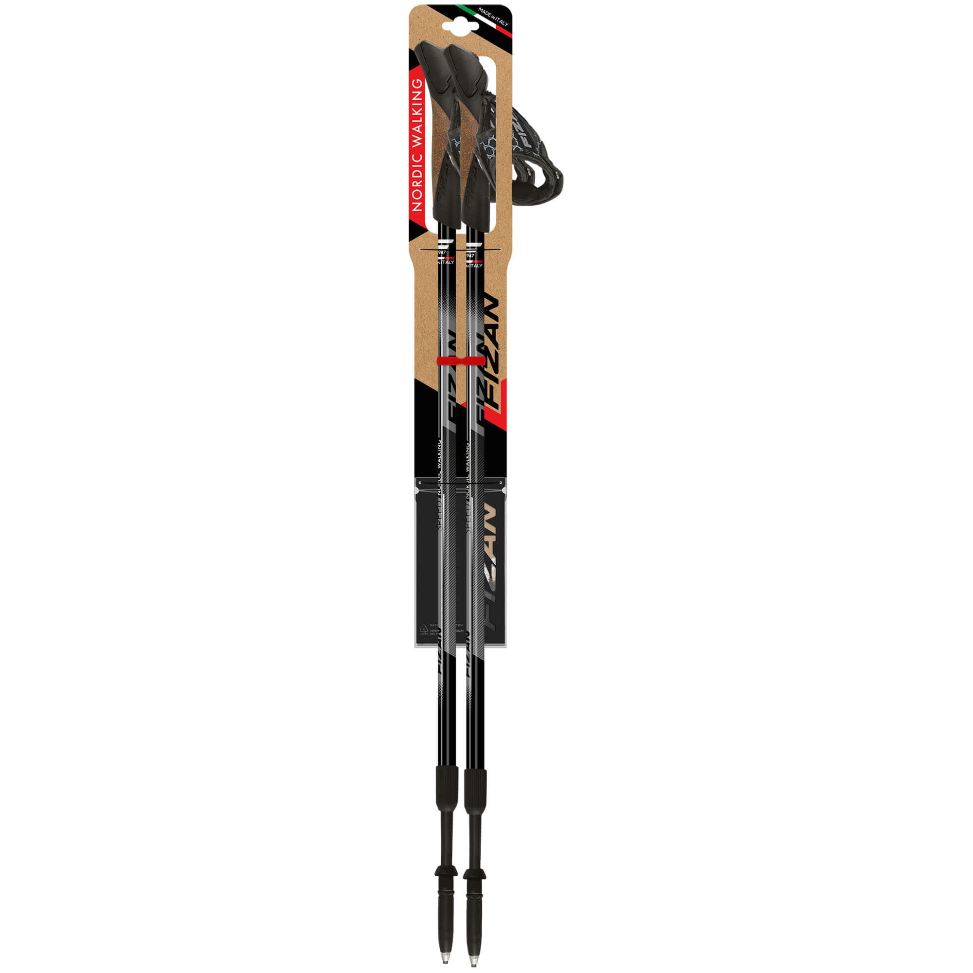 Fizan NW Speed Adjustable Nordic Walking Poles