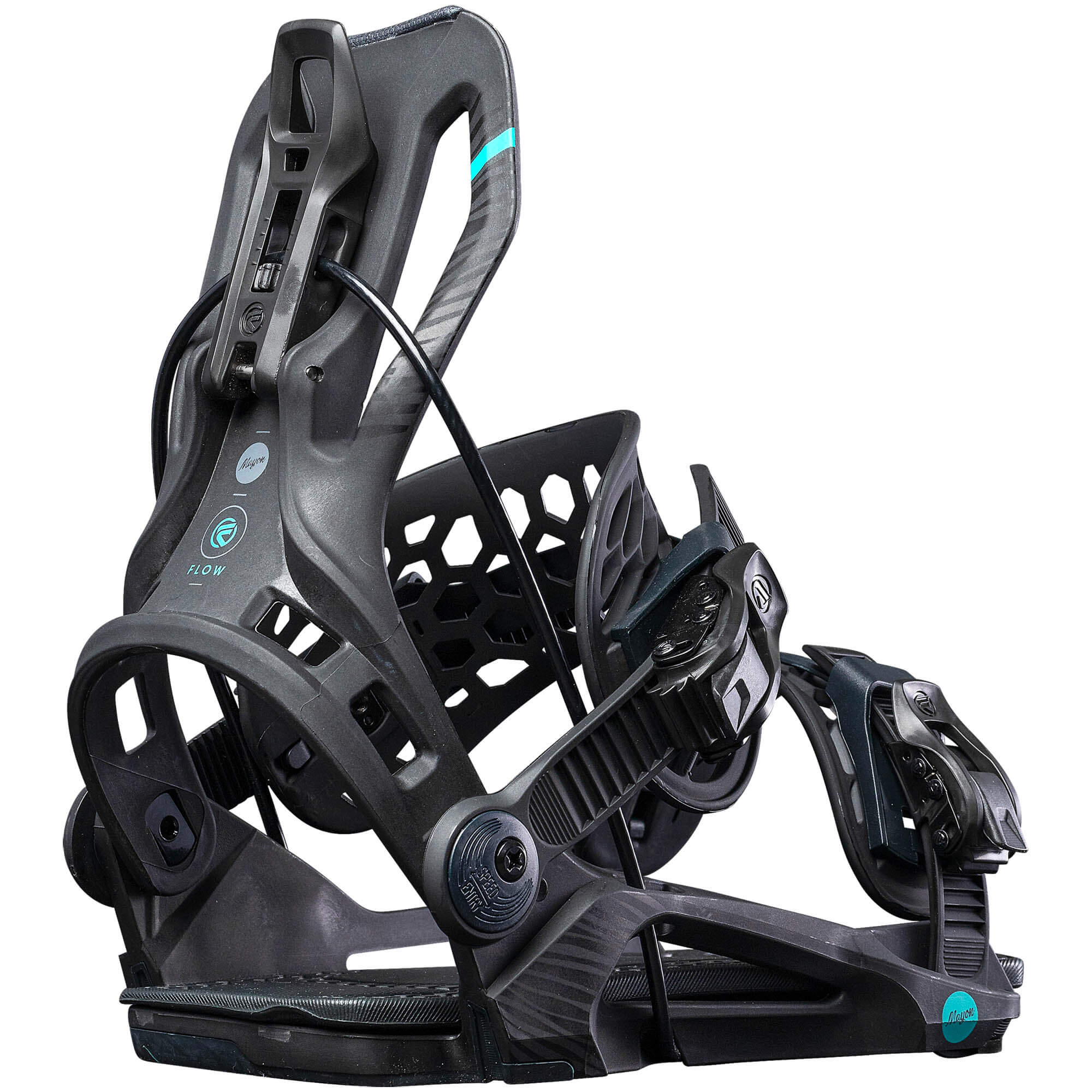Flow Mayon Fusion Women's Snowboard Bindings 2024