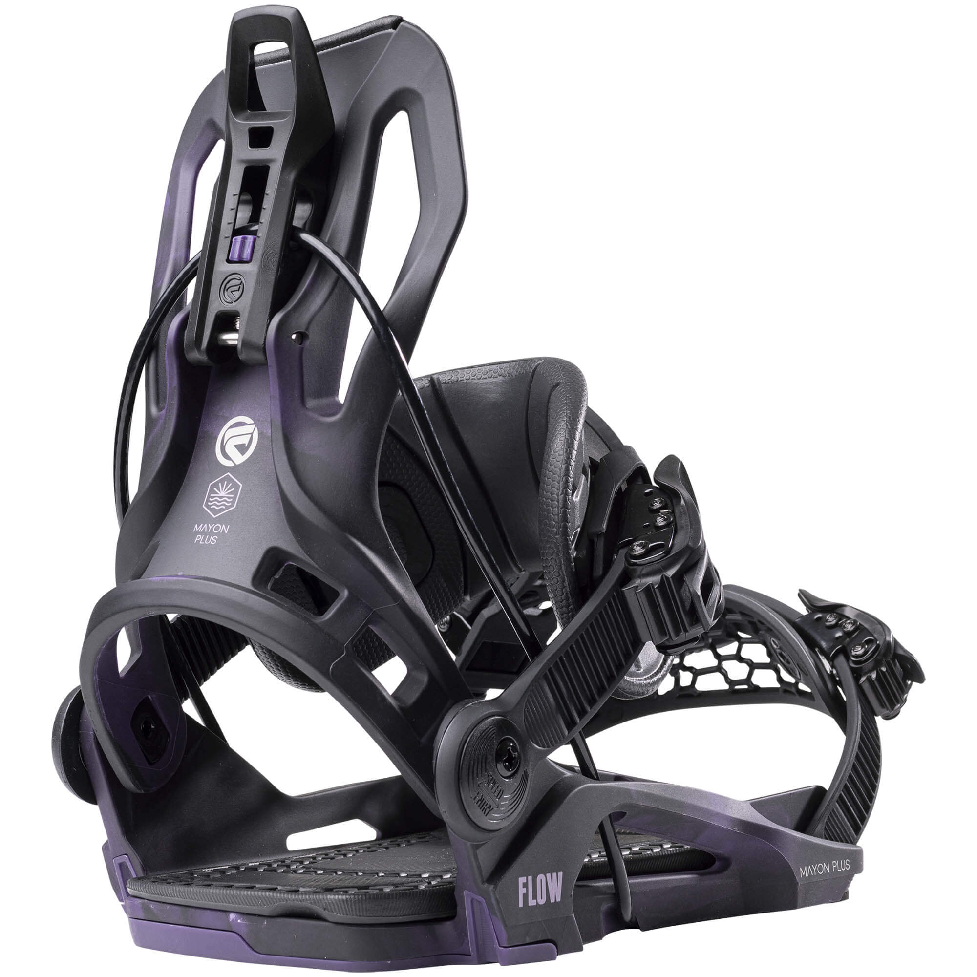 Flow Mayon Plus Hybrid Women's Step In Snowboard Bindings 2024
