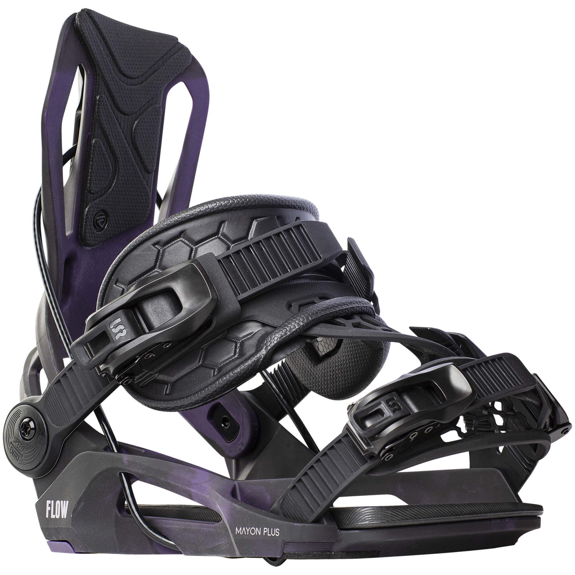 Flow Mayon Plus Hybrid Women's Step In Snowboard Bindings 2024