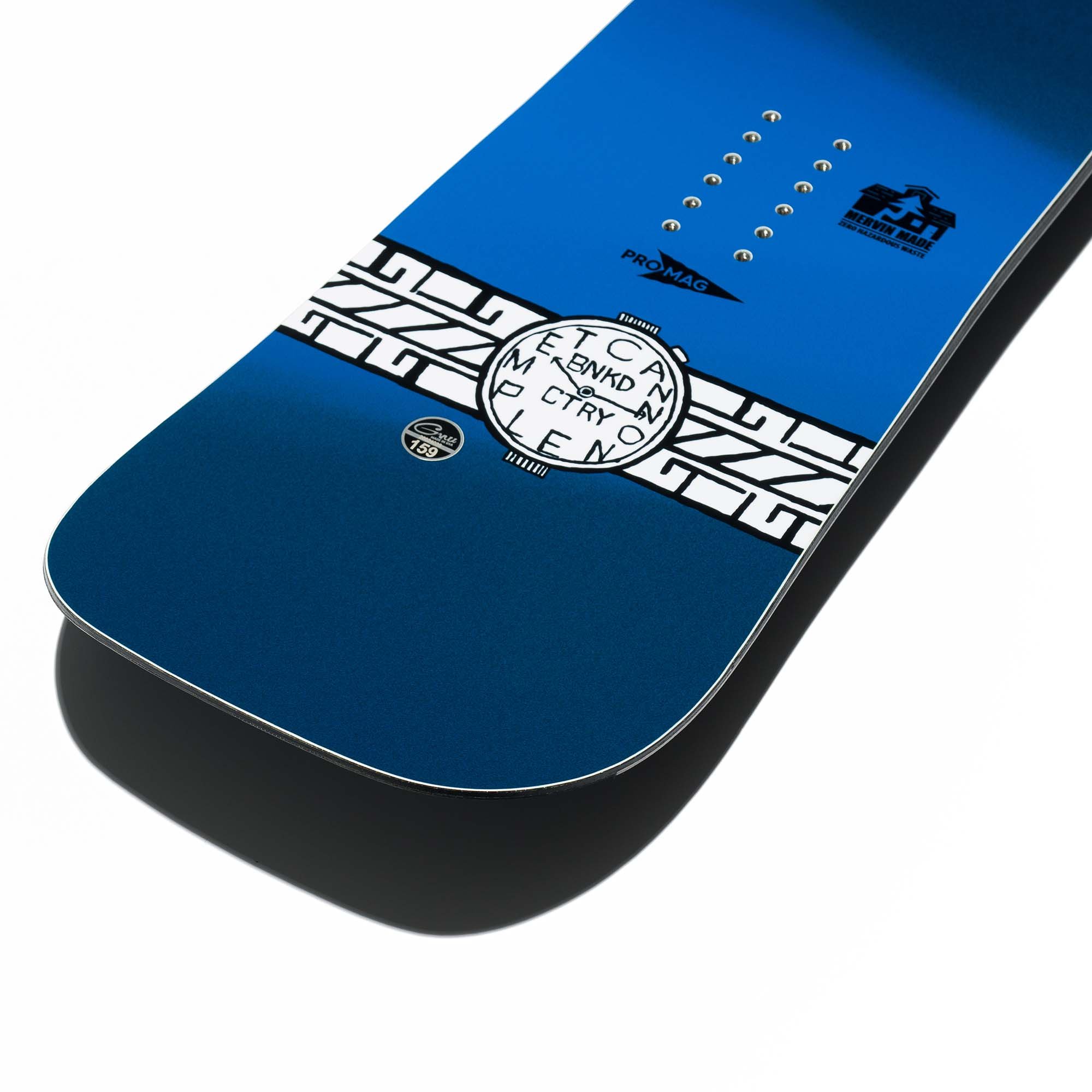 スノーボード GNU banked country 155 Gnu Banked Country Snowboard - 2023 - Snowboard