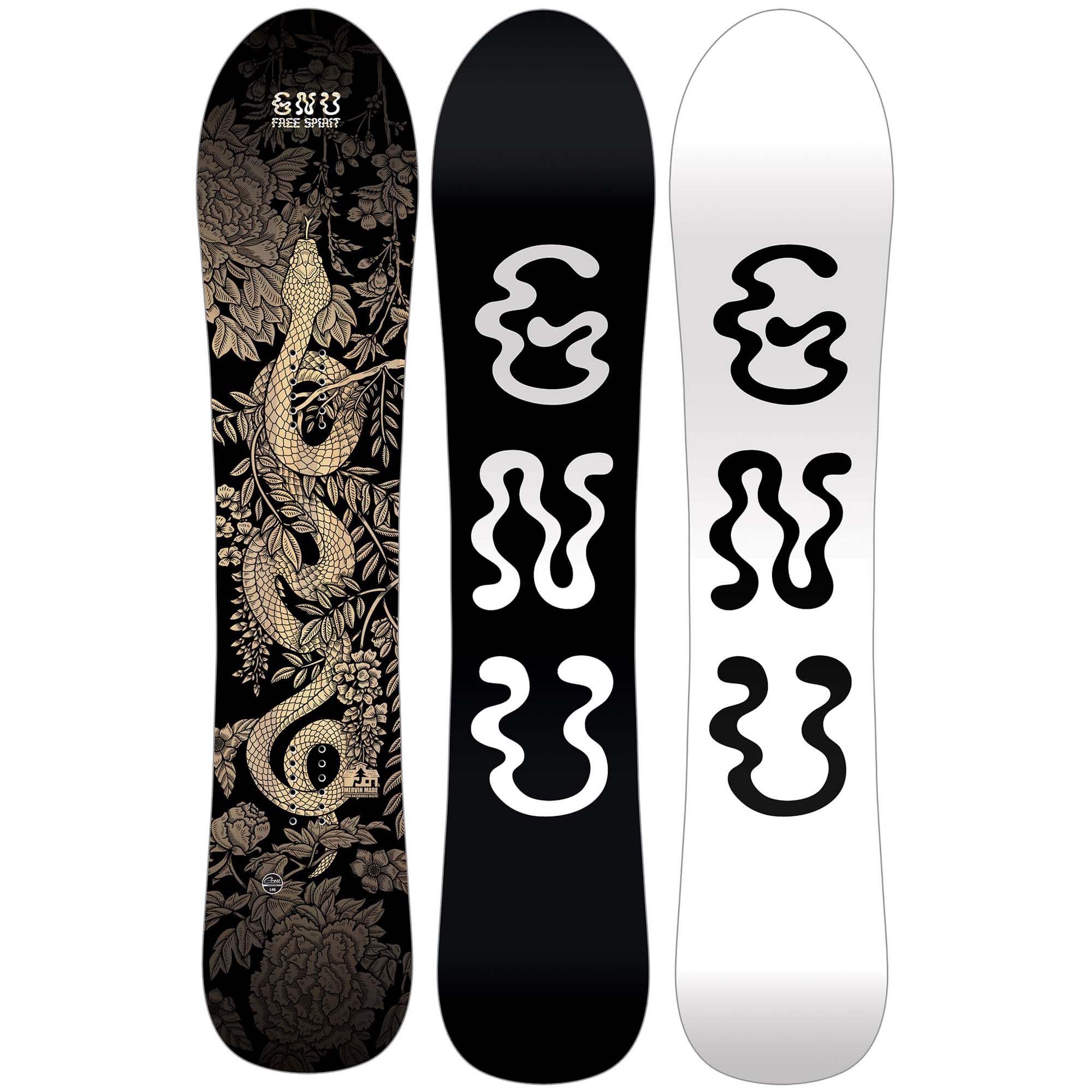 GNU Free Spirit Snowboards 2026 | Absolute-Snow
