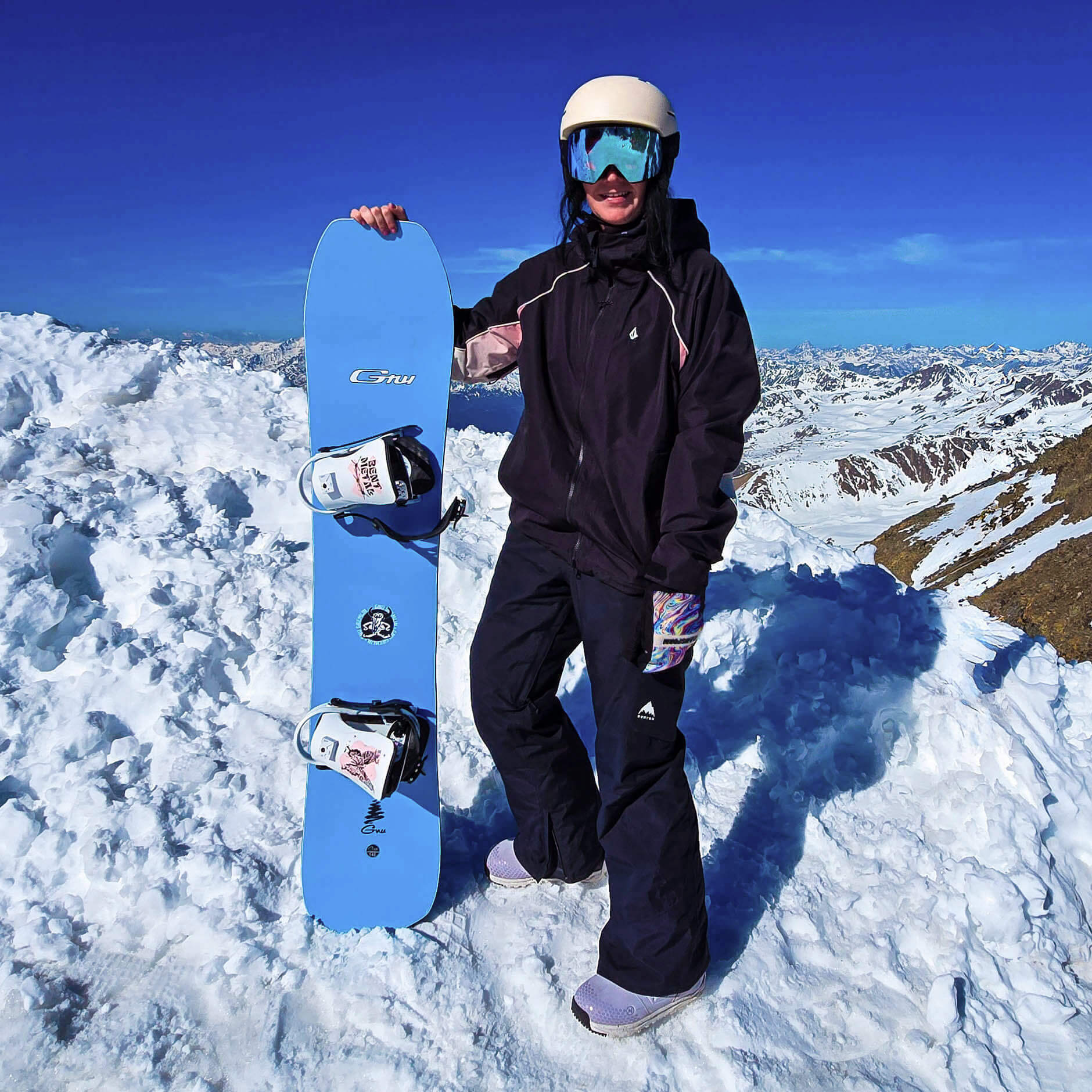 GNU Gremlin All Mountain Snowboard