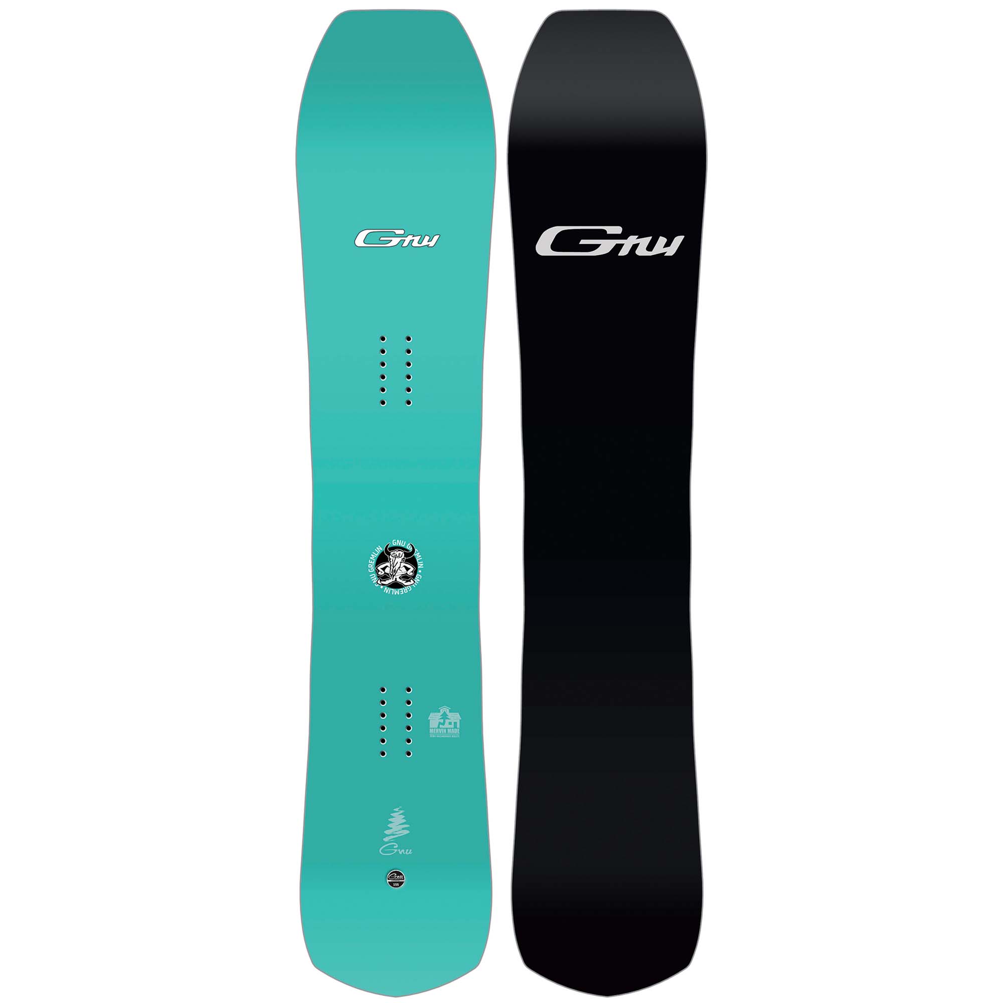 GNU Gremlin All Mountain Snowboard