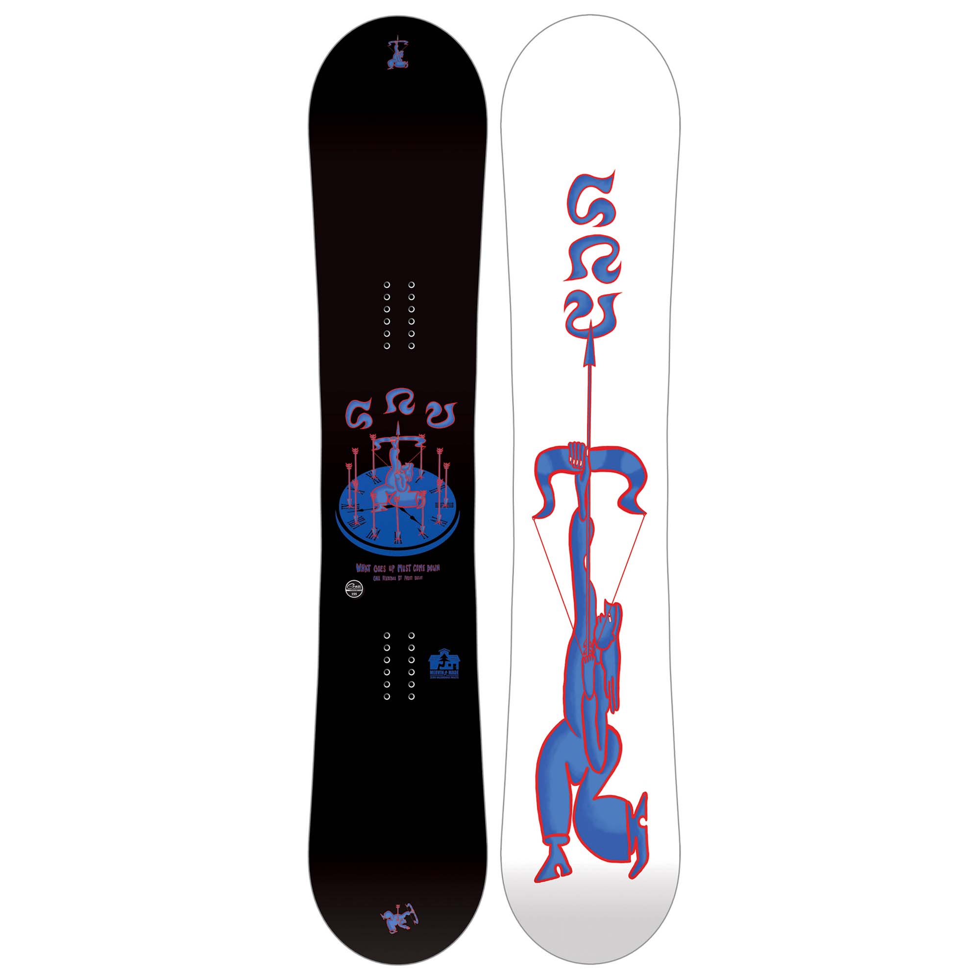 GNU Head Space Freestyle/Park Snowboard