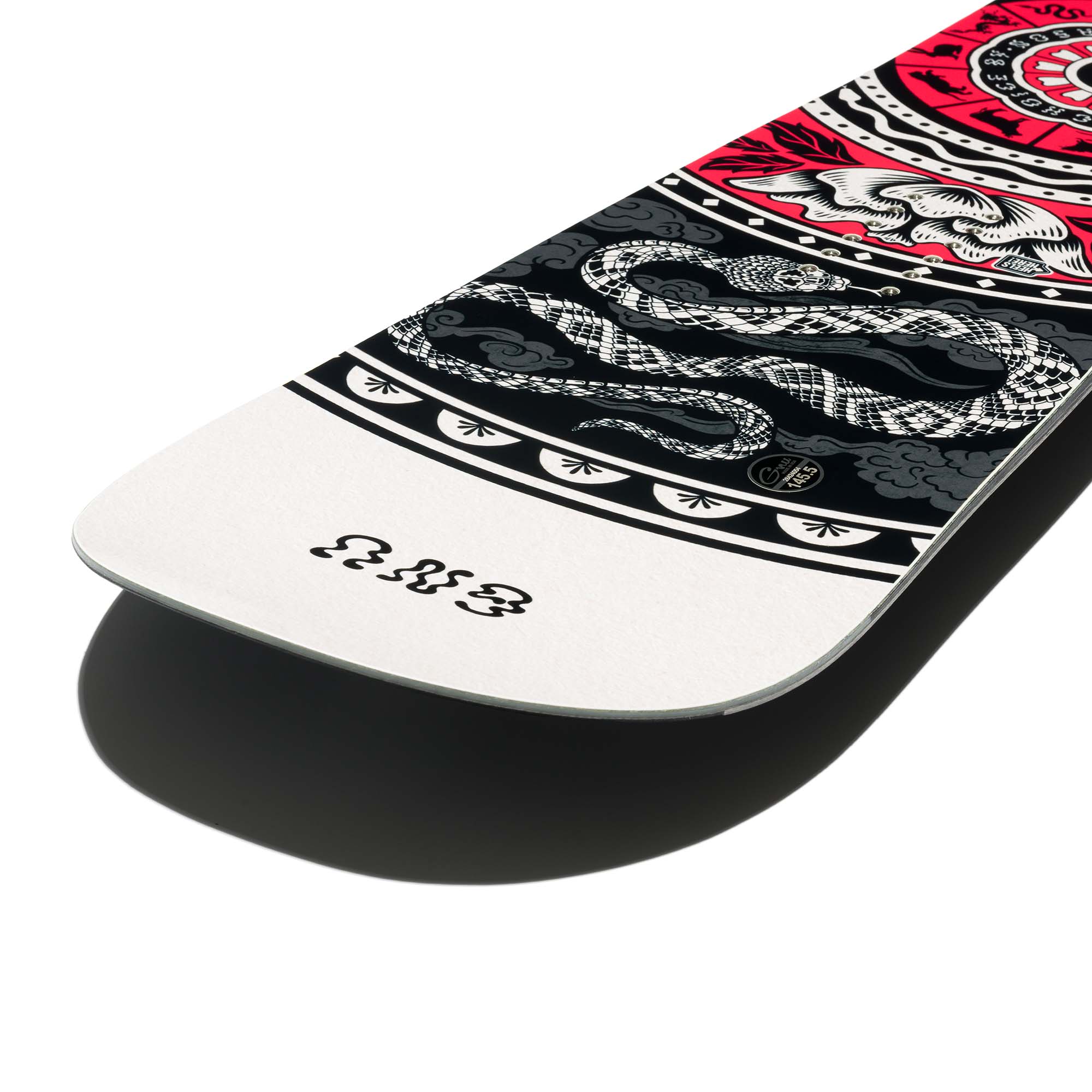 GNU Ladies Choice Women's Freestyle/All Mountain Snowboard