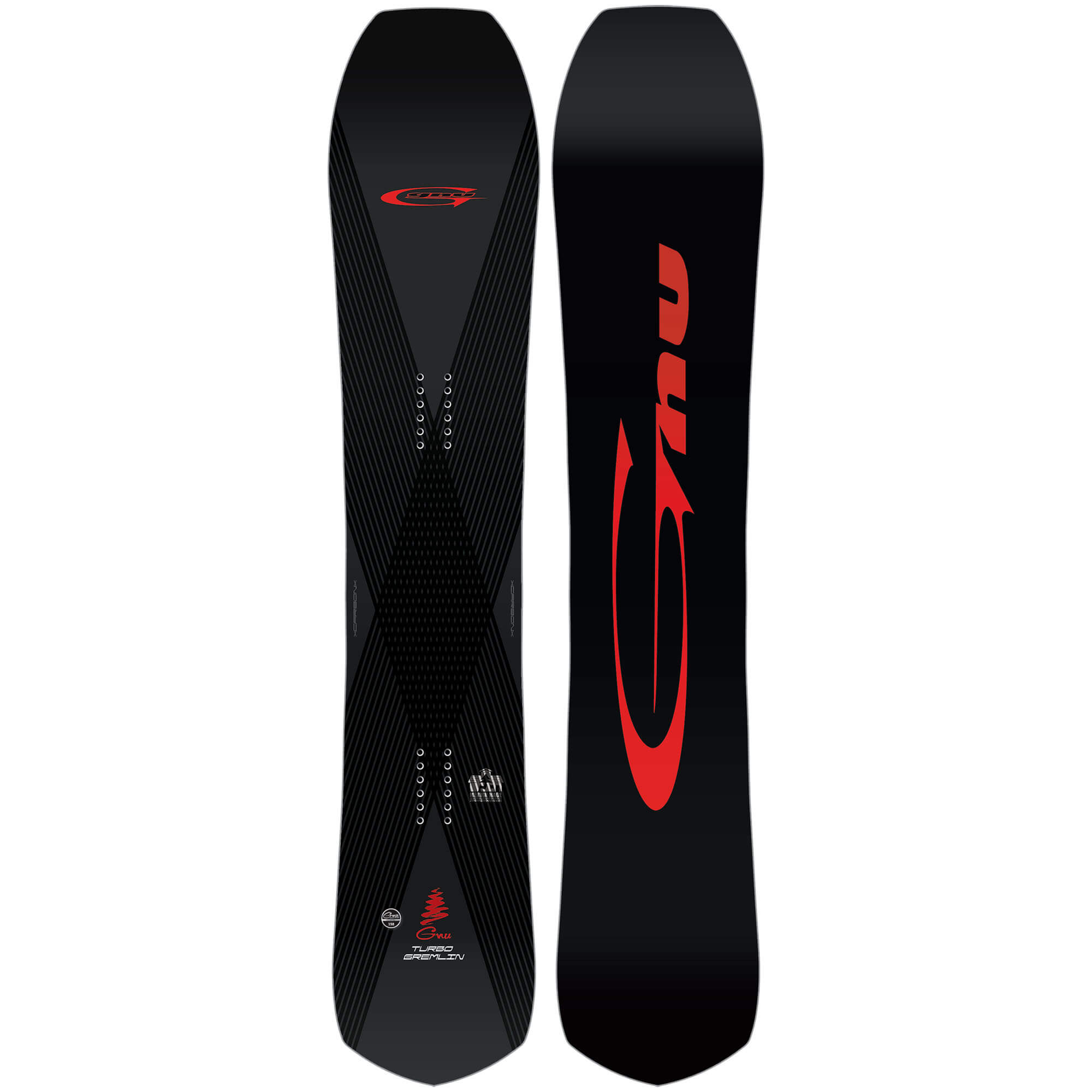 GNU Turbo Gremlin All Mountain Snowboard