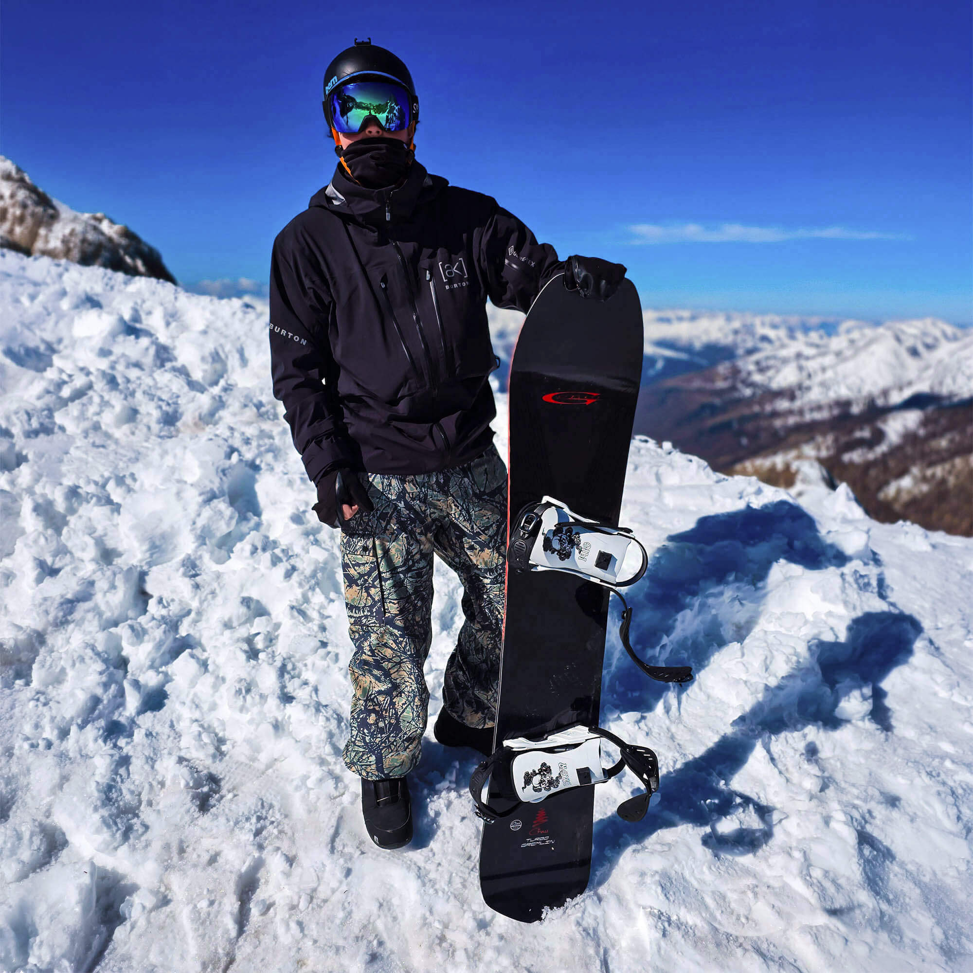 GNU Turbo Gremlin All Mountain Snowboard