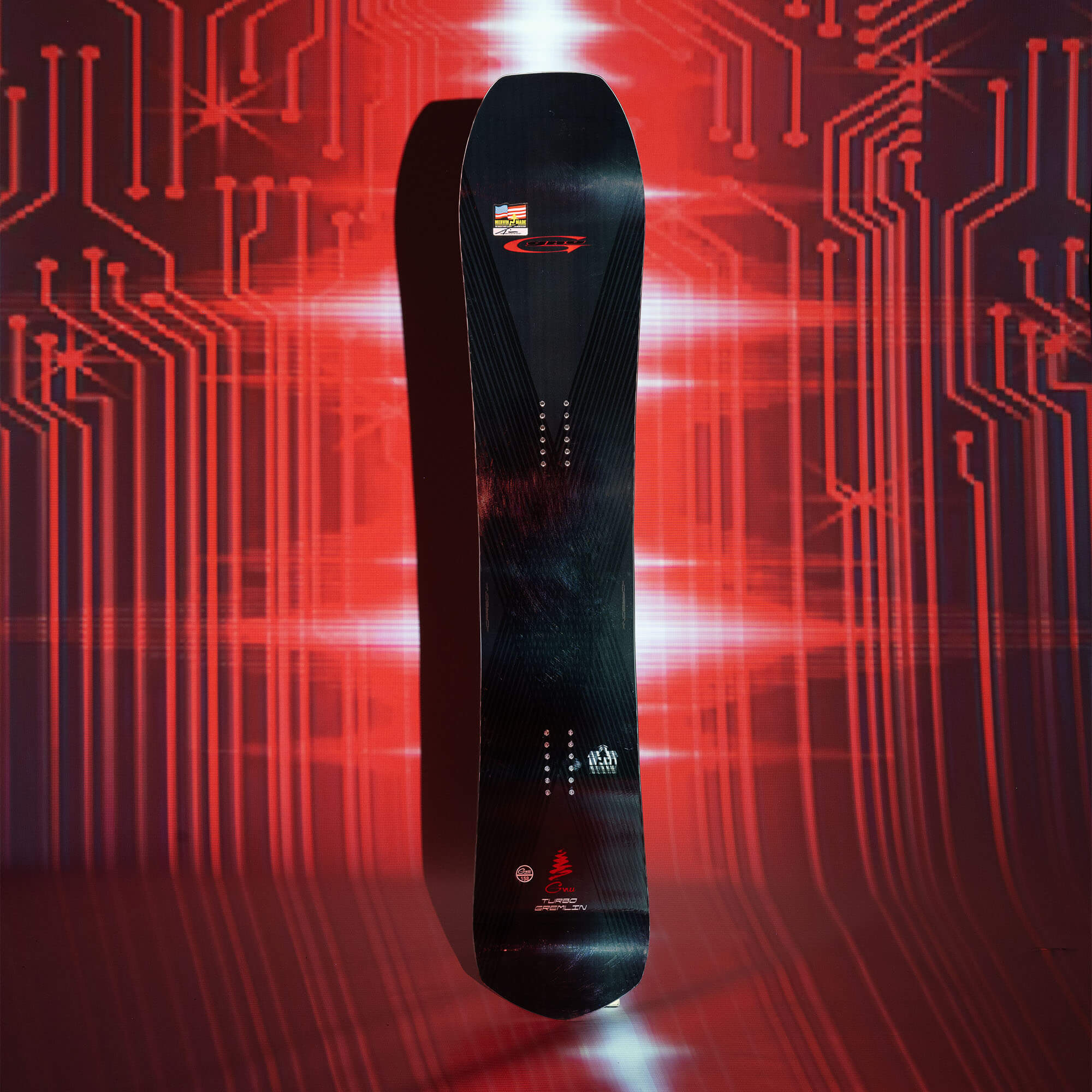 GNU Turbo Gremlin All Mountain Snowboard