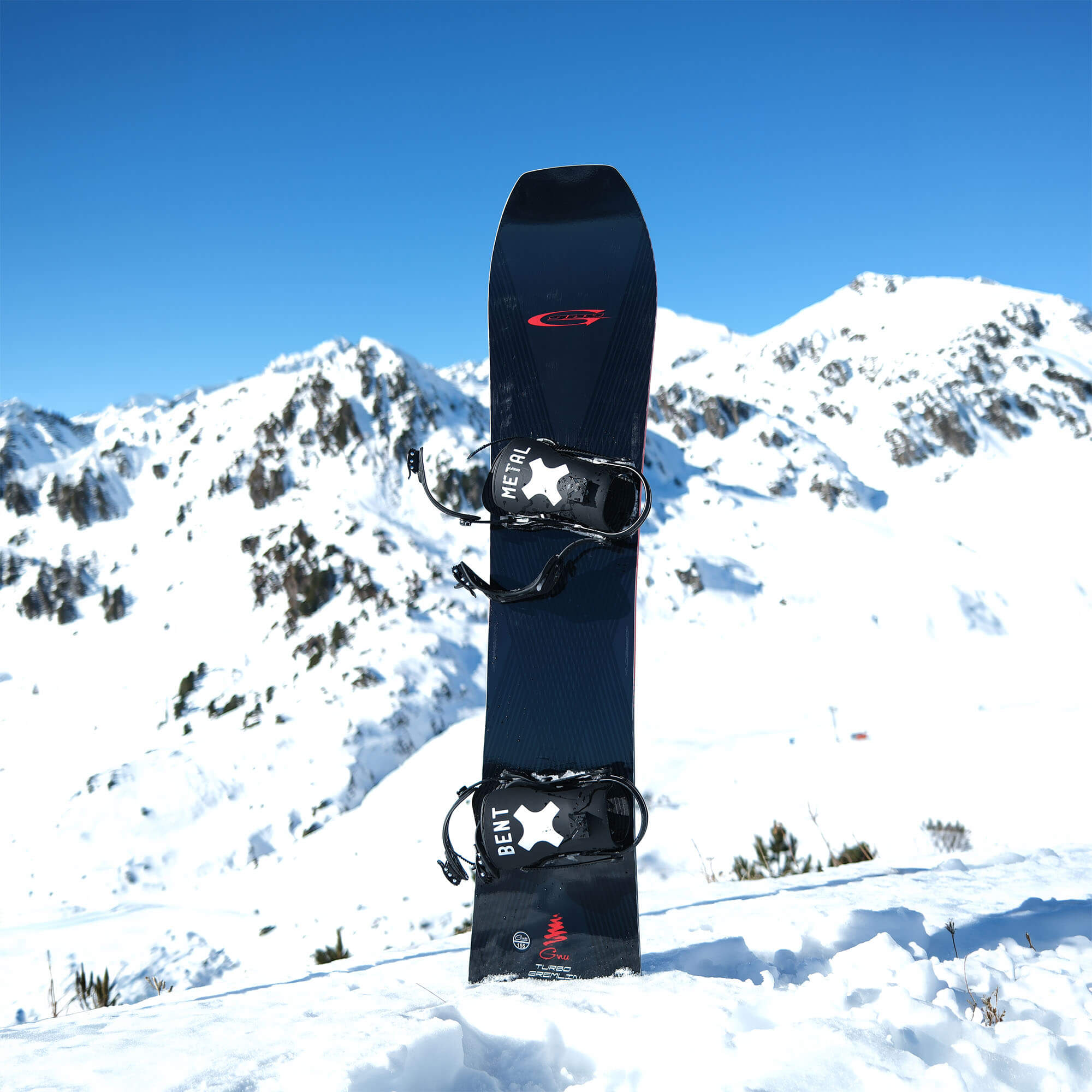 GNU Turbo Gremlin All Mountain Snowboard