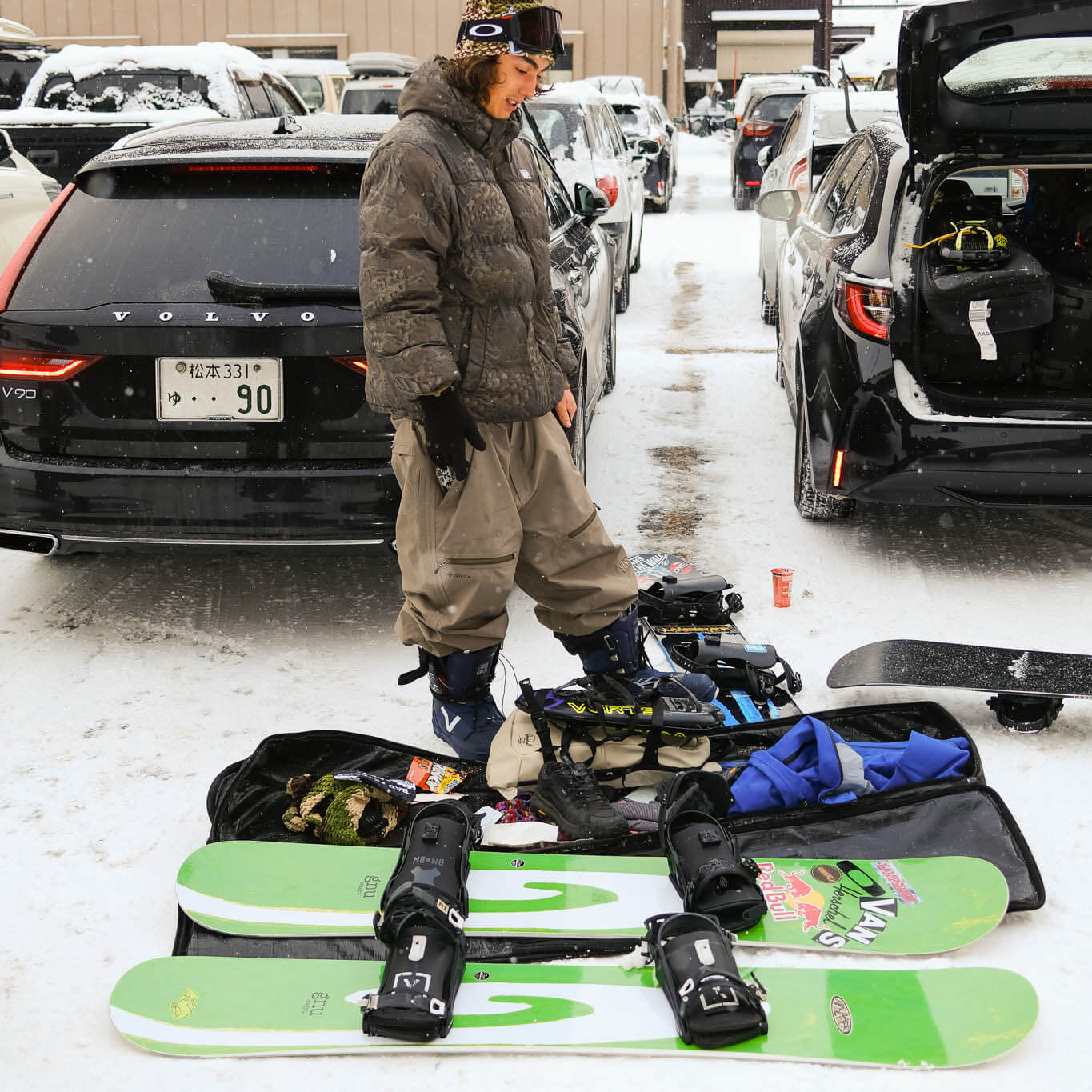 GNU Wagyu All Mountain/Freestyle Snowboard