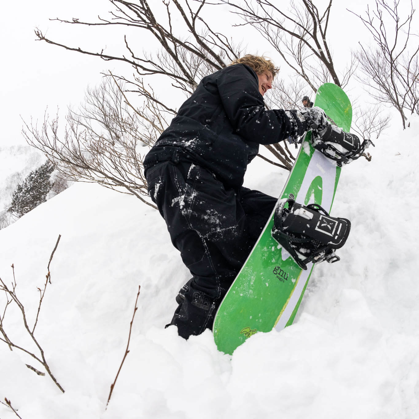 GNU Wagyu All Mountain/Freestyle Snowboard