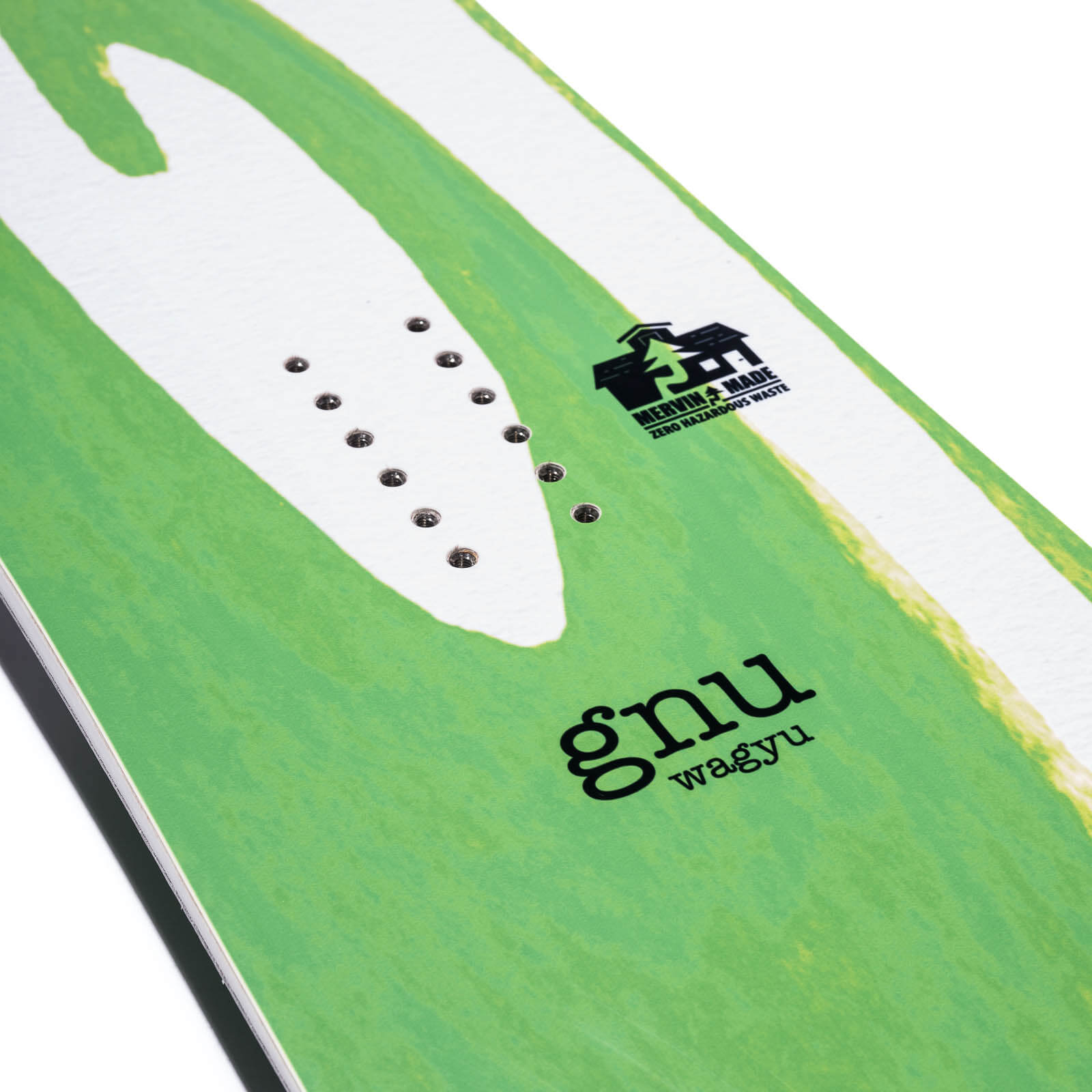 GNU Wagyu All Mountain/Freestyle Snowboard