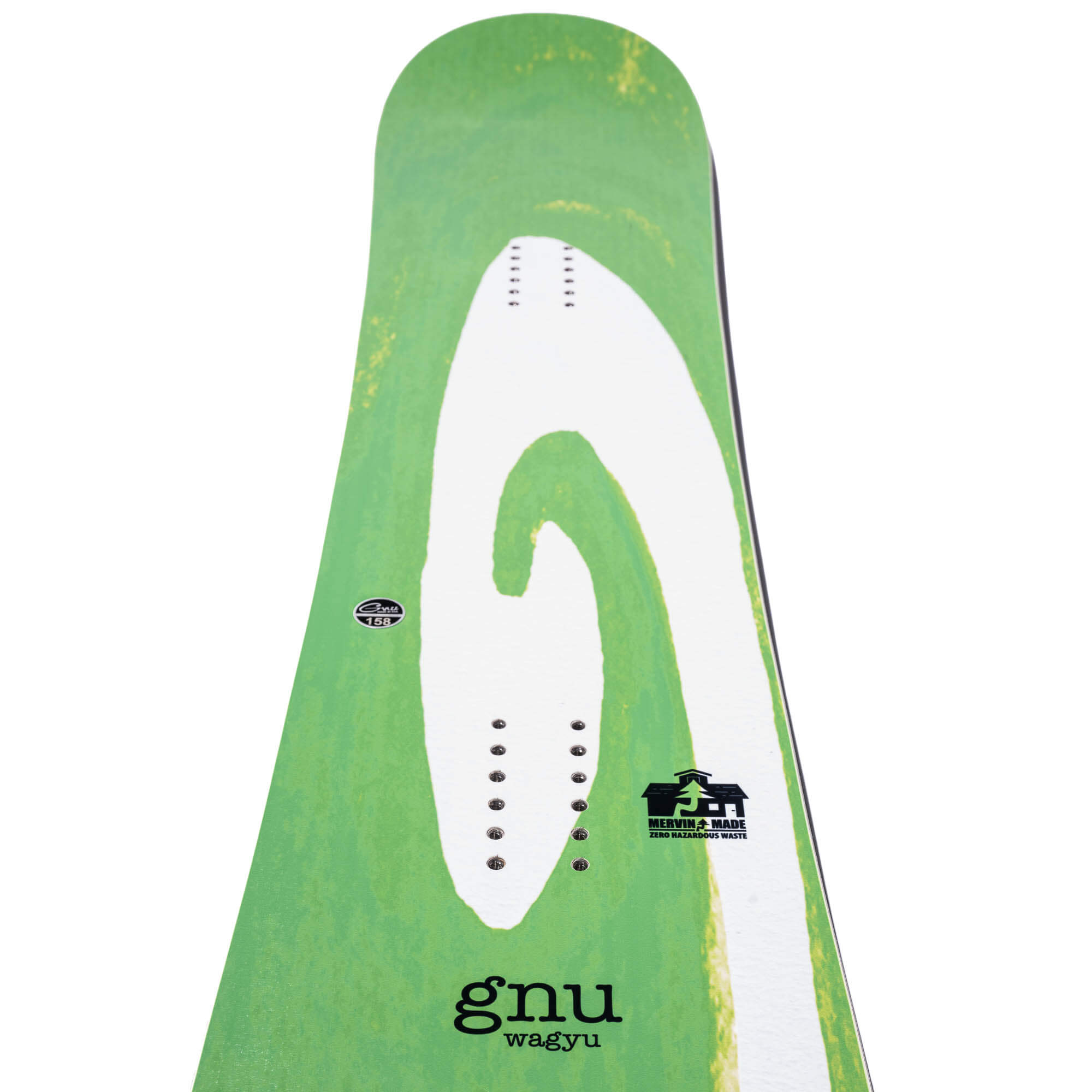 GNU Wagyu All Mountain/Freestyle Snowboard