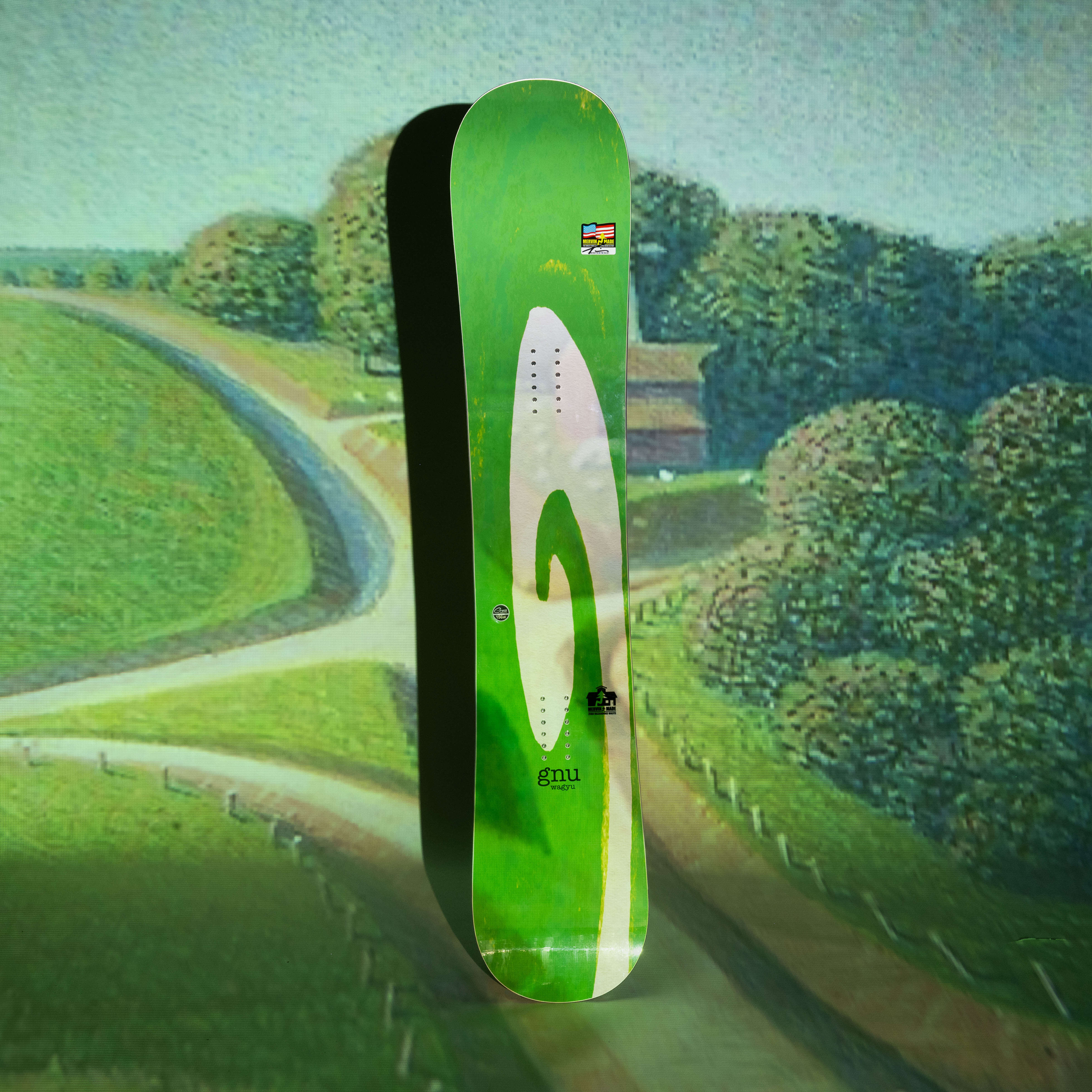 GNU Wagyu All Mountain/Freestyle Snowboard