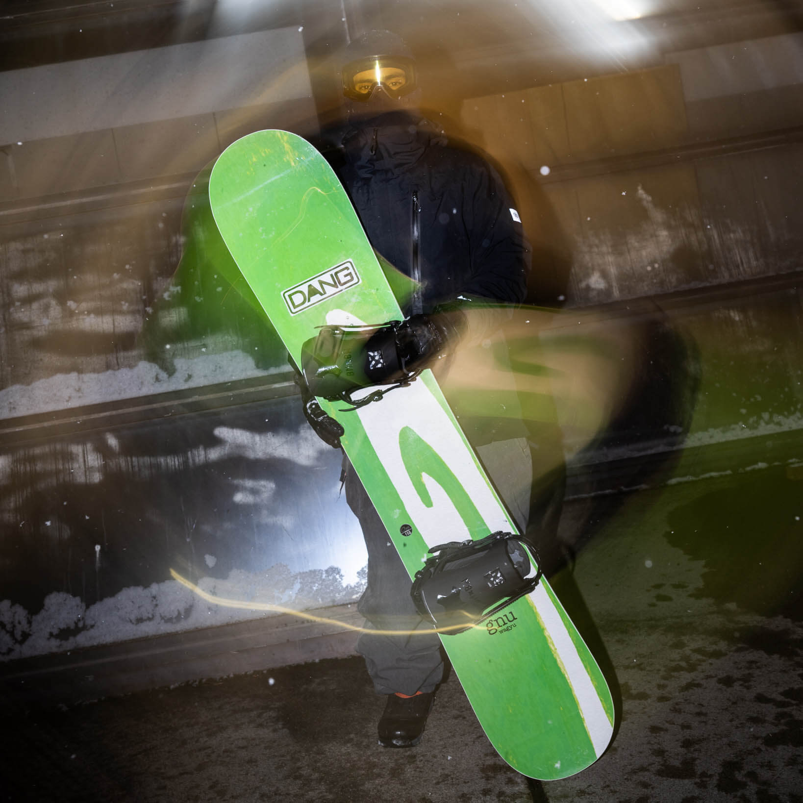 GNU Wagyu All Mountain/Freestyle Snowboard