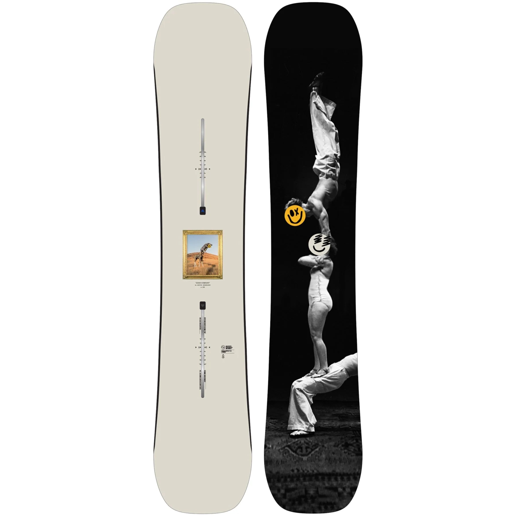 Burton AK Planche De Snowboard Custom 158