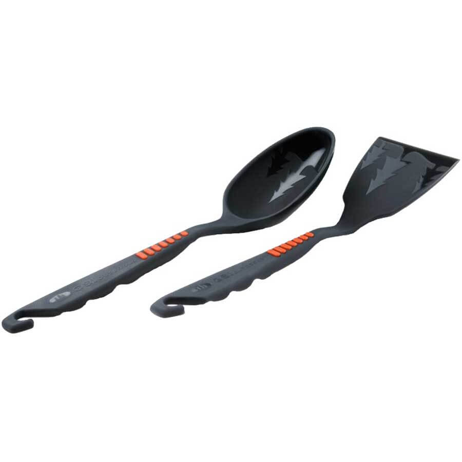 GSI Outdoors Pack Spoon & Spatula 2 Piece Utensils Set