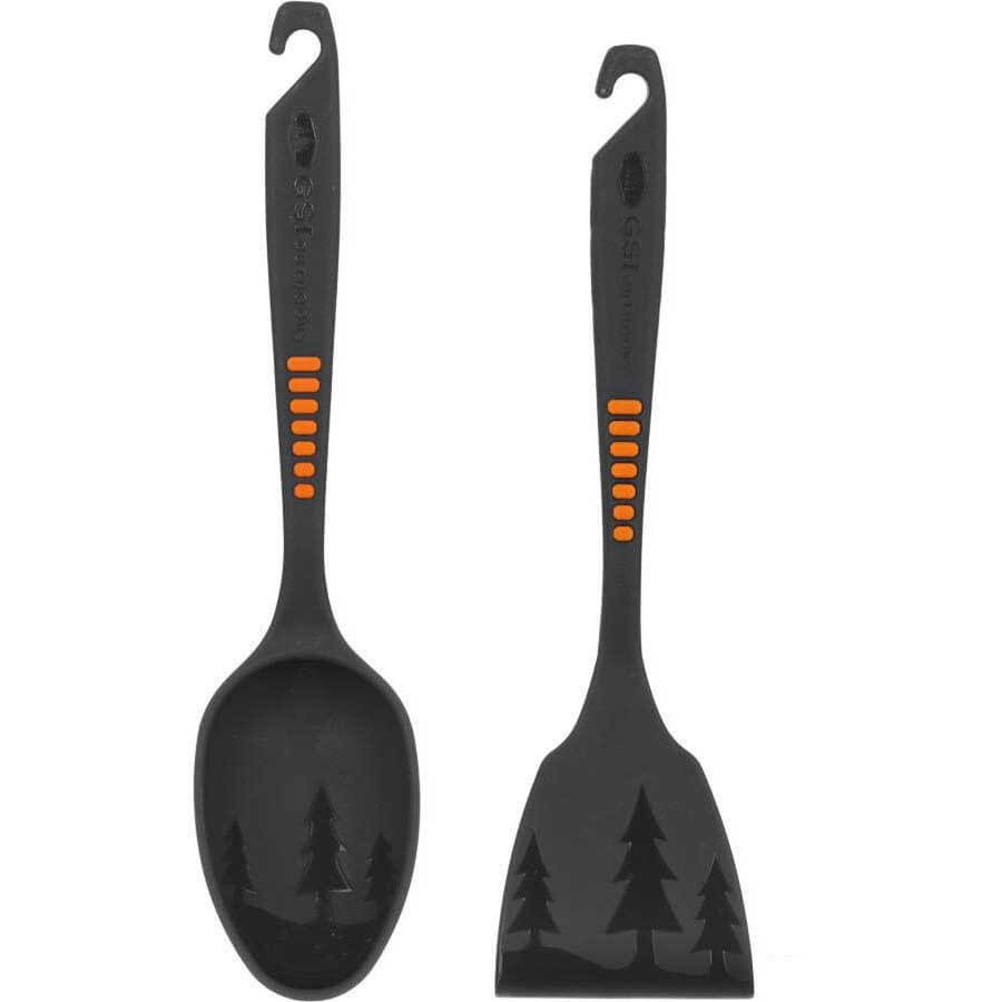 GSI Outdoors Pack Spoon & Spatula 2 Piece Utensils Set