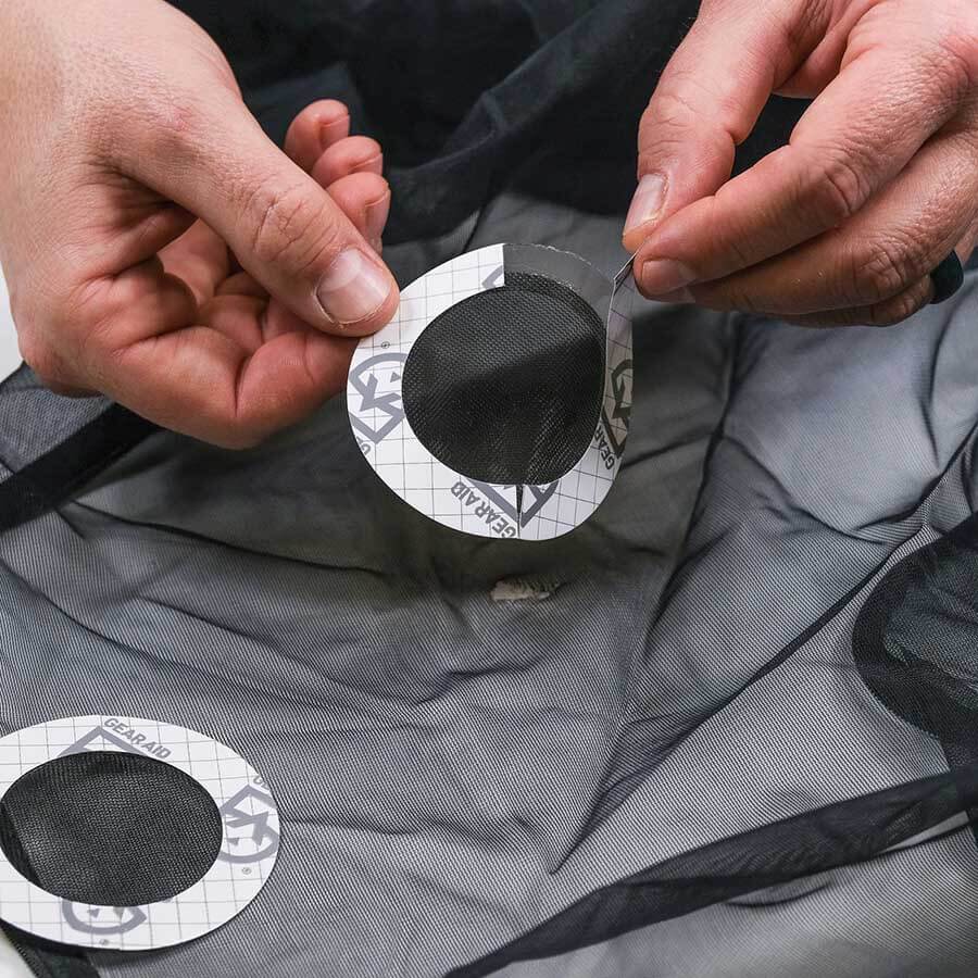 Gear Aid Tenacious Tape Mesh Patches Insect Mesh Repair Kit