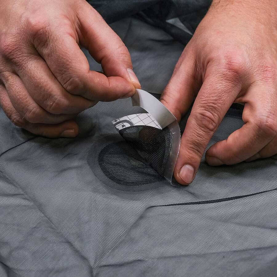 Gear Aid Tenacious Tape Mesh Patches Insect Mesh Repair Kit