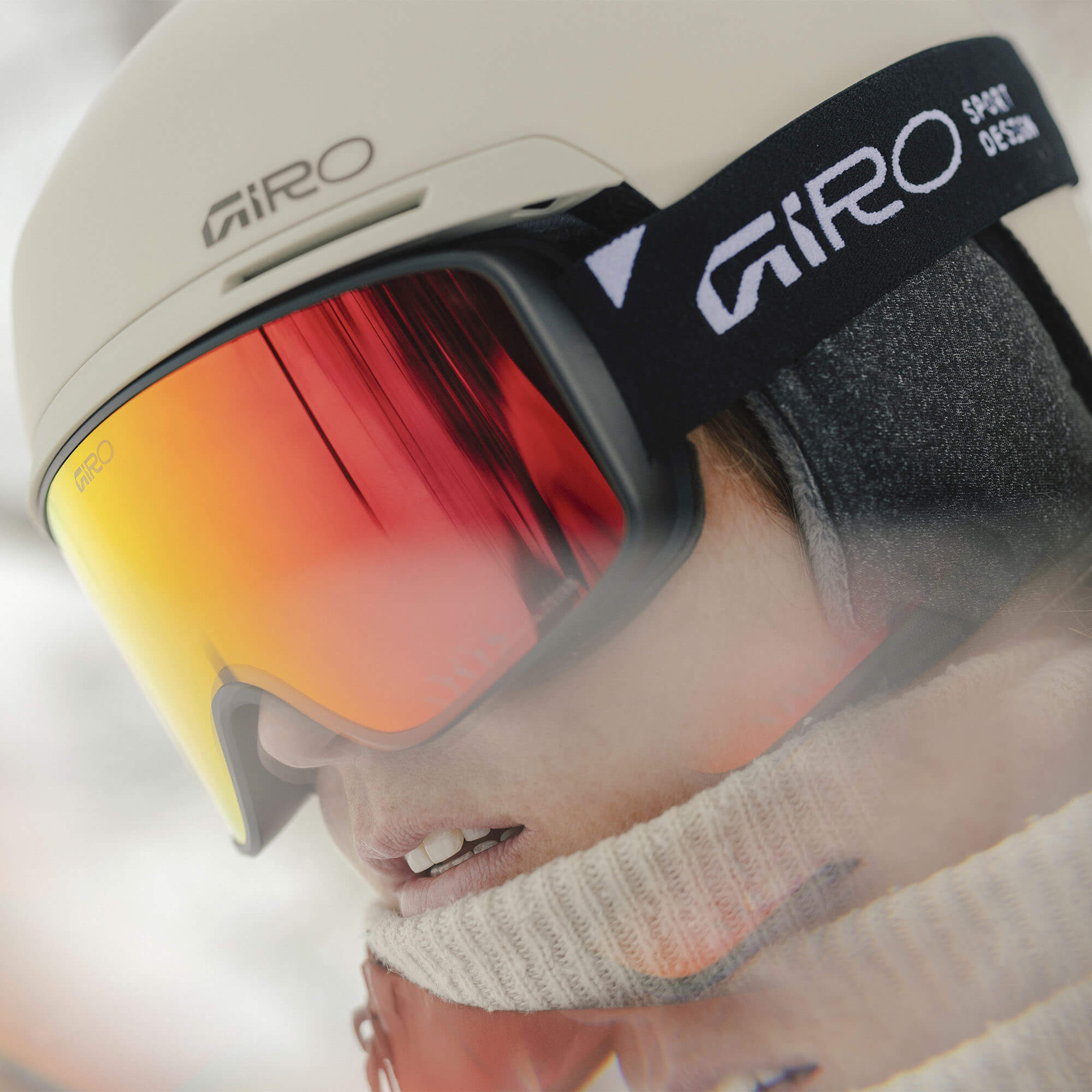 Giro Method Ski/Snowboard Goggles